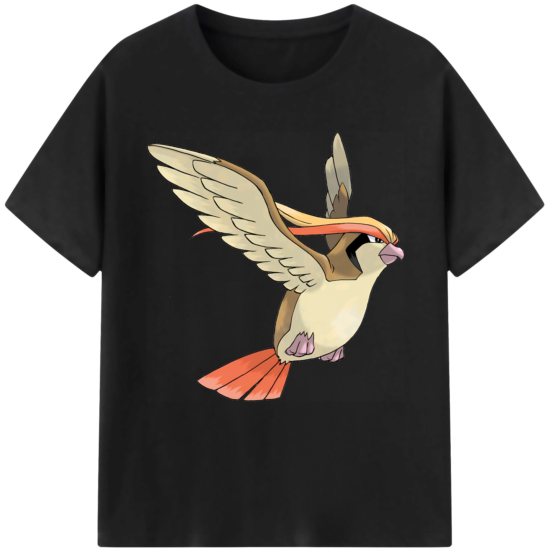 （画像用） ポケットモンスター Pokémon レディースカジュアルプリントTシャツ（綿100％）
