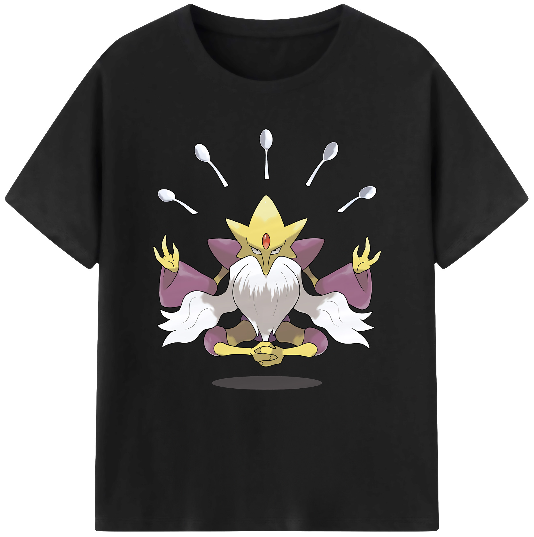 （画像用） ポケットモンスター Pokémon レディースカジュアルプリントTシャツ（綿100％）