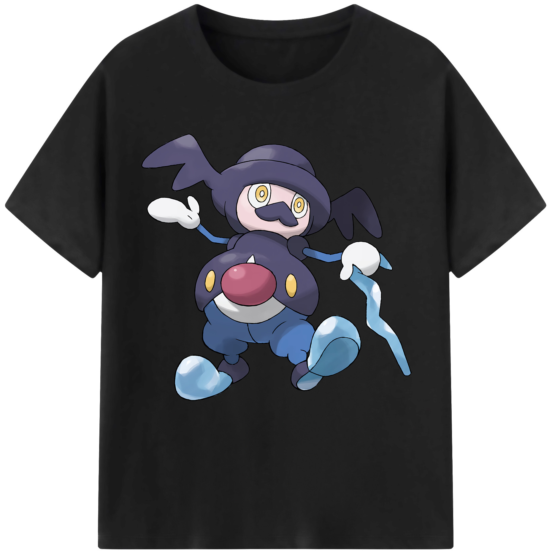 （画像用） ポケットモンスター Pokémon レディースカジュアルプリントTシャツ（綿100％）