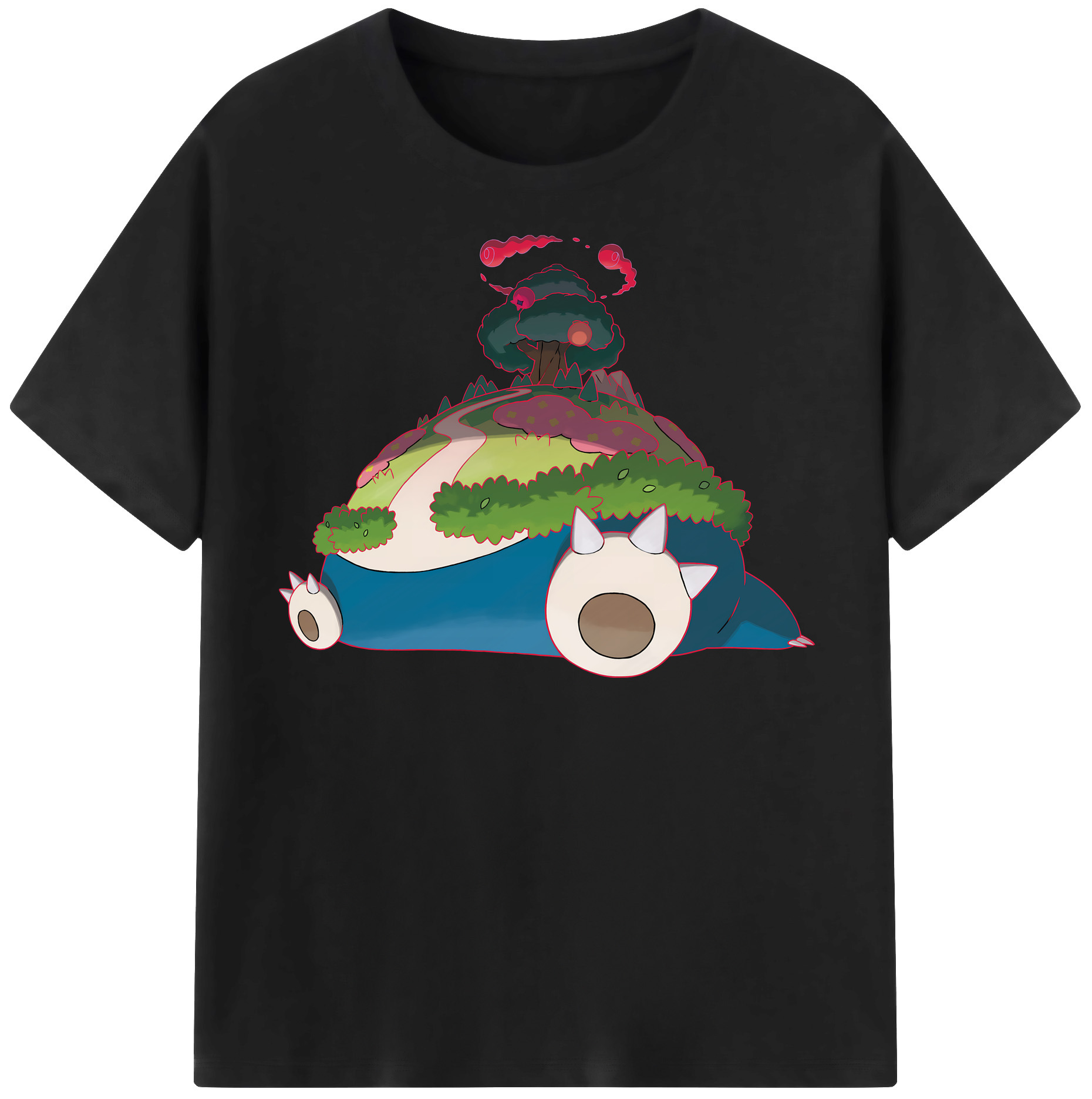 （画像用） ポケットモンスター Pokémon レディースカジュアルプリントTシャツ（綿100％）