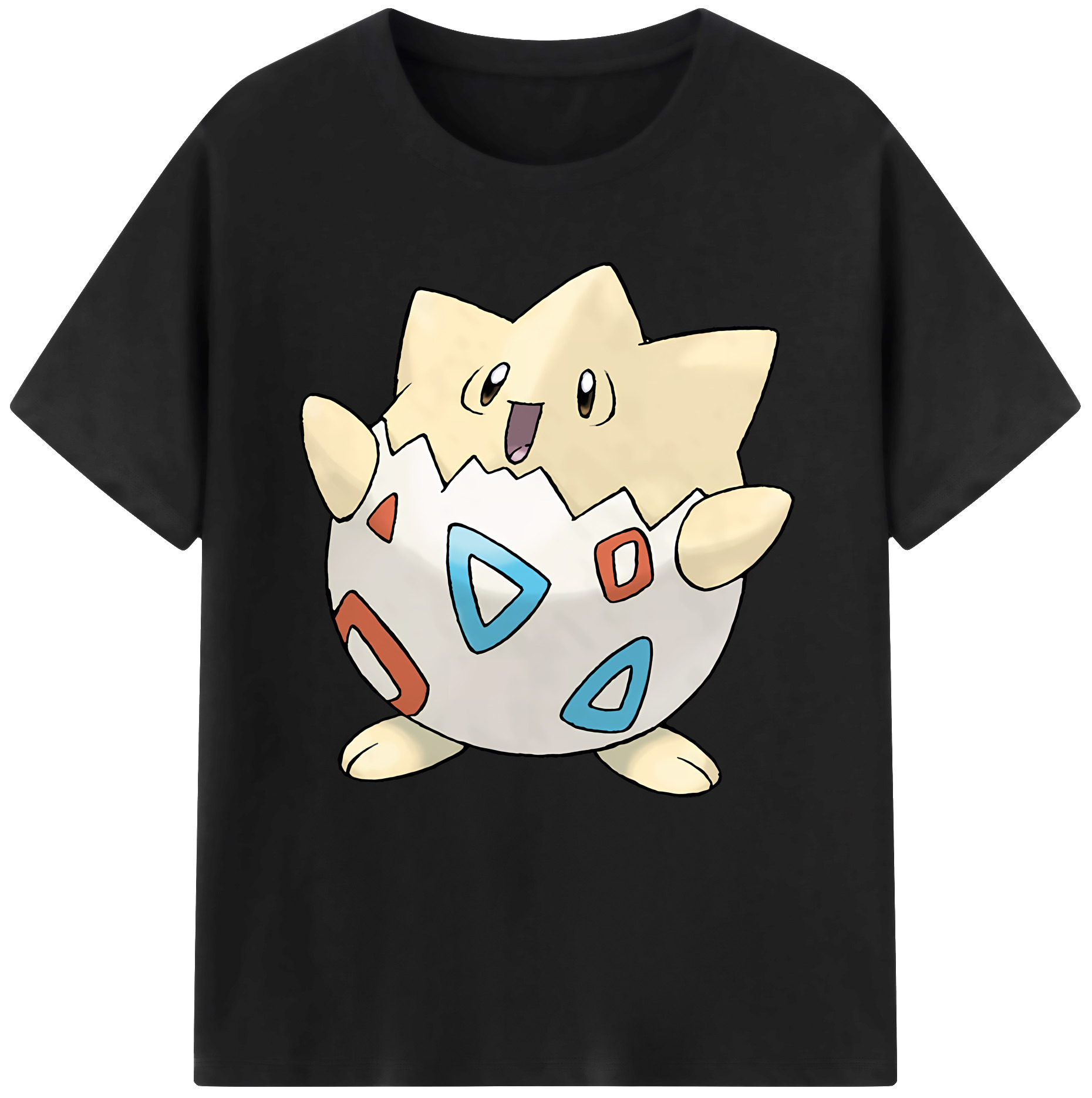 （画像用） ポケットモンスター Pokémon レディースカジュアルプリントTシャツ（綿100％）