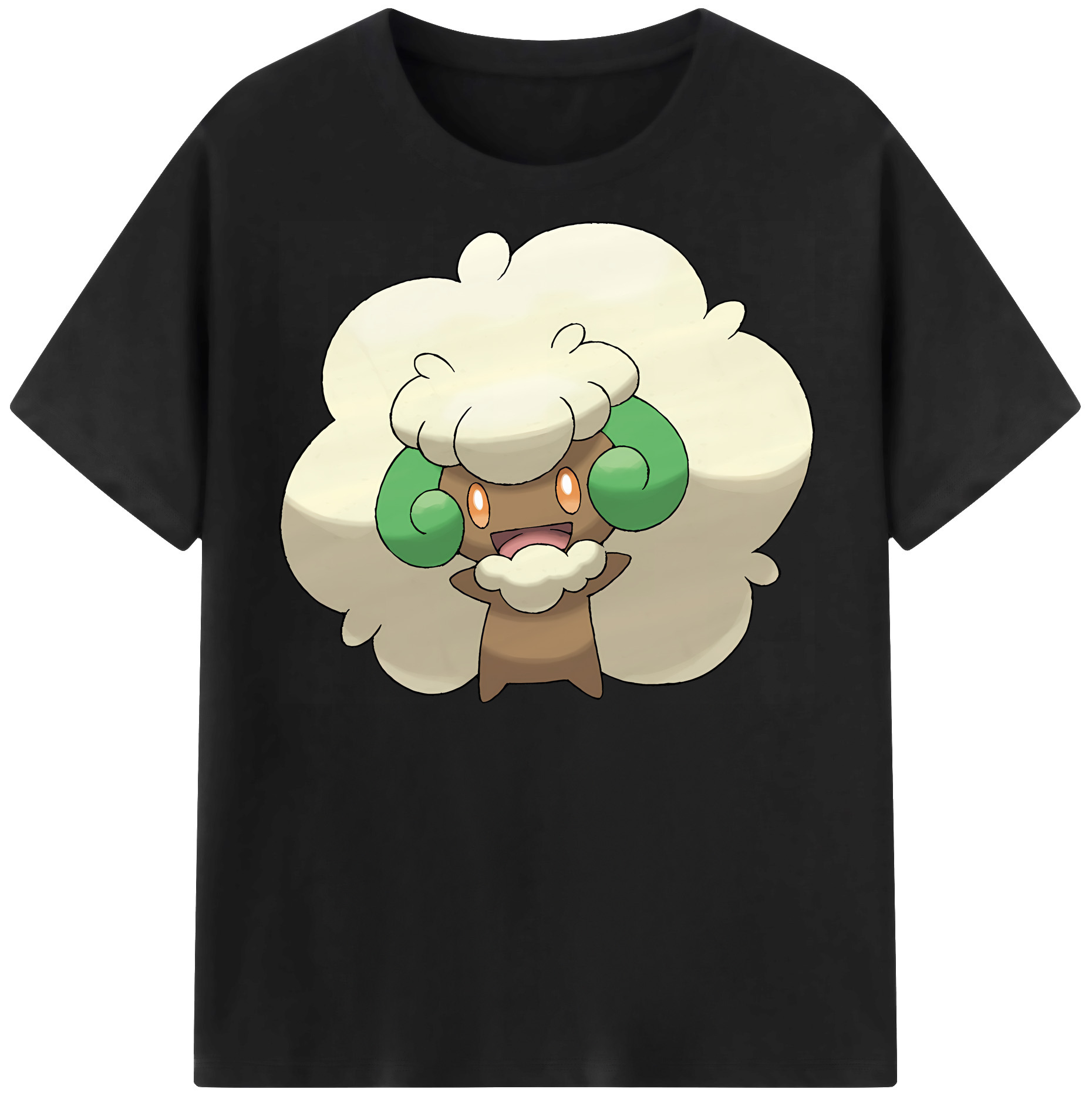 （画像用） ポケットモンスター Pokémon レディースカジュアルプリントTシャツ（綿100％）