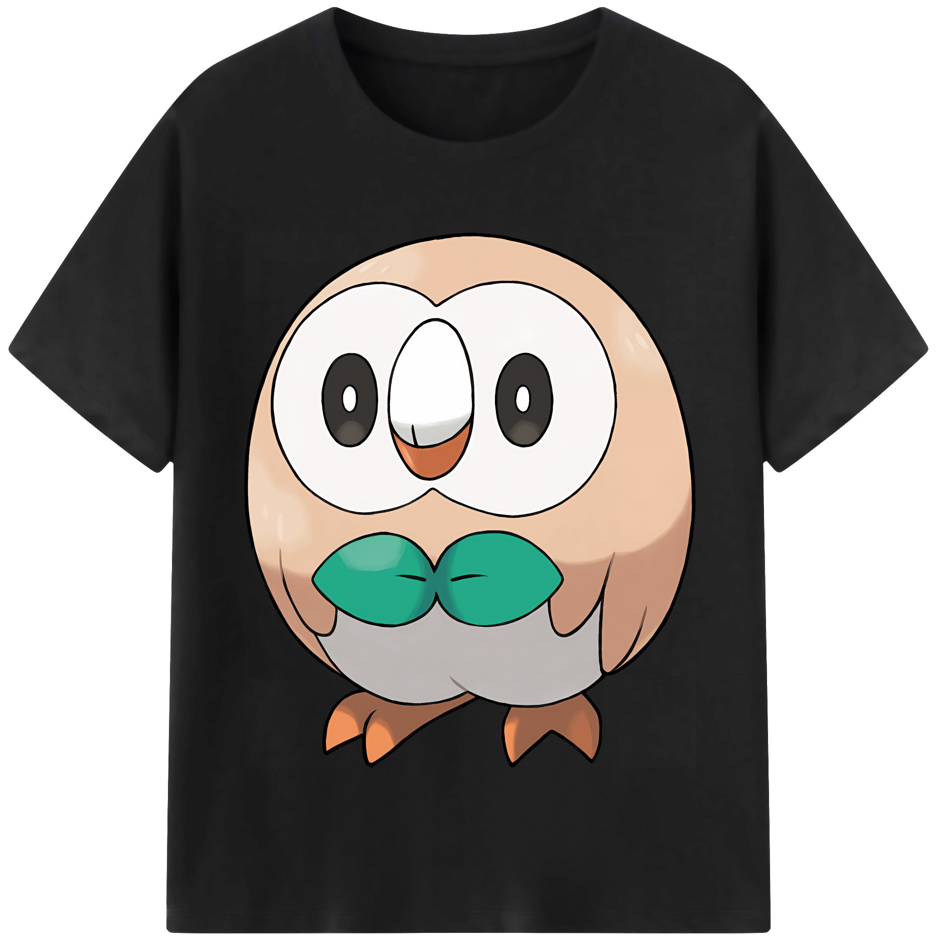 （画像用） ポケットモンスター Pokémon レディースカジュアルプリントTシャツ（綿100％）