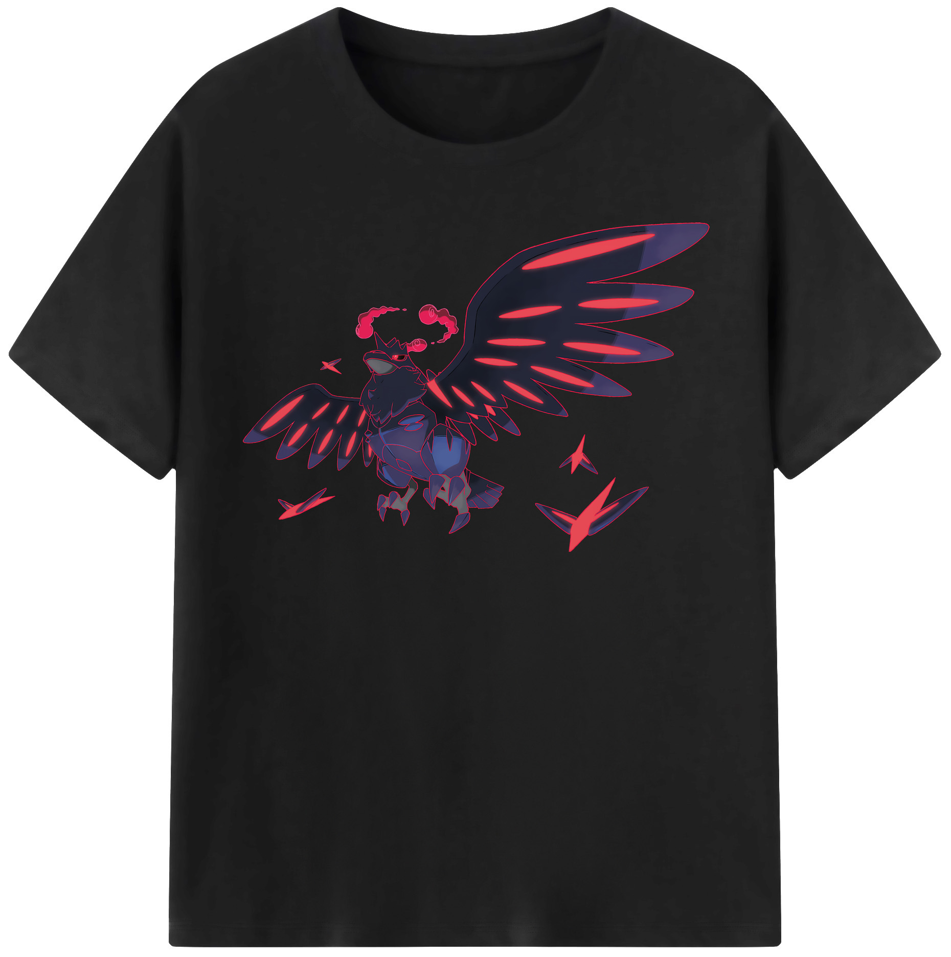 （画像用） ポケットモンスター Pokémon レディースカジュアルプリントTシャツ（綿100％）