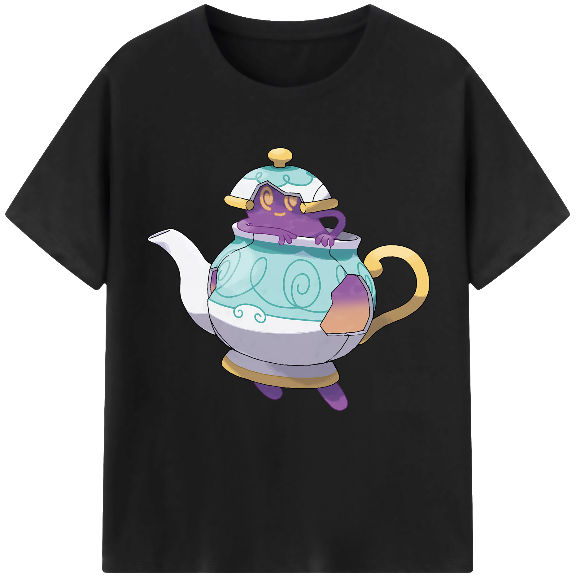 （画像用） ポケットモンスター Pokémon レディースカジュアルプリントTシャツ（綿100％）