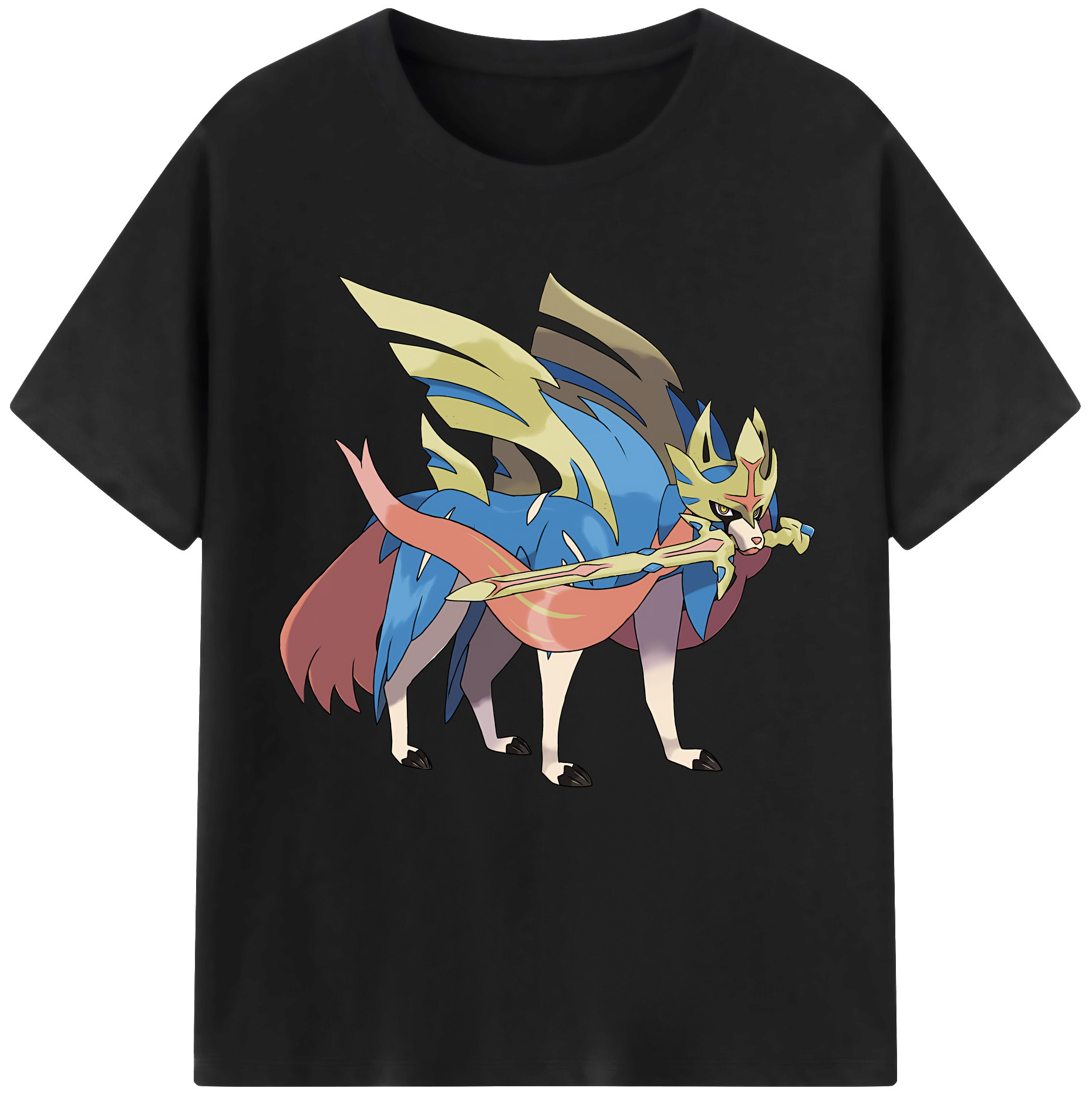 （画像用） ポケットモンスター Pokémon レディースカジュアルプリントTシャツ（綿100％）