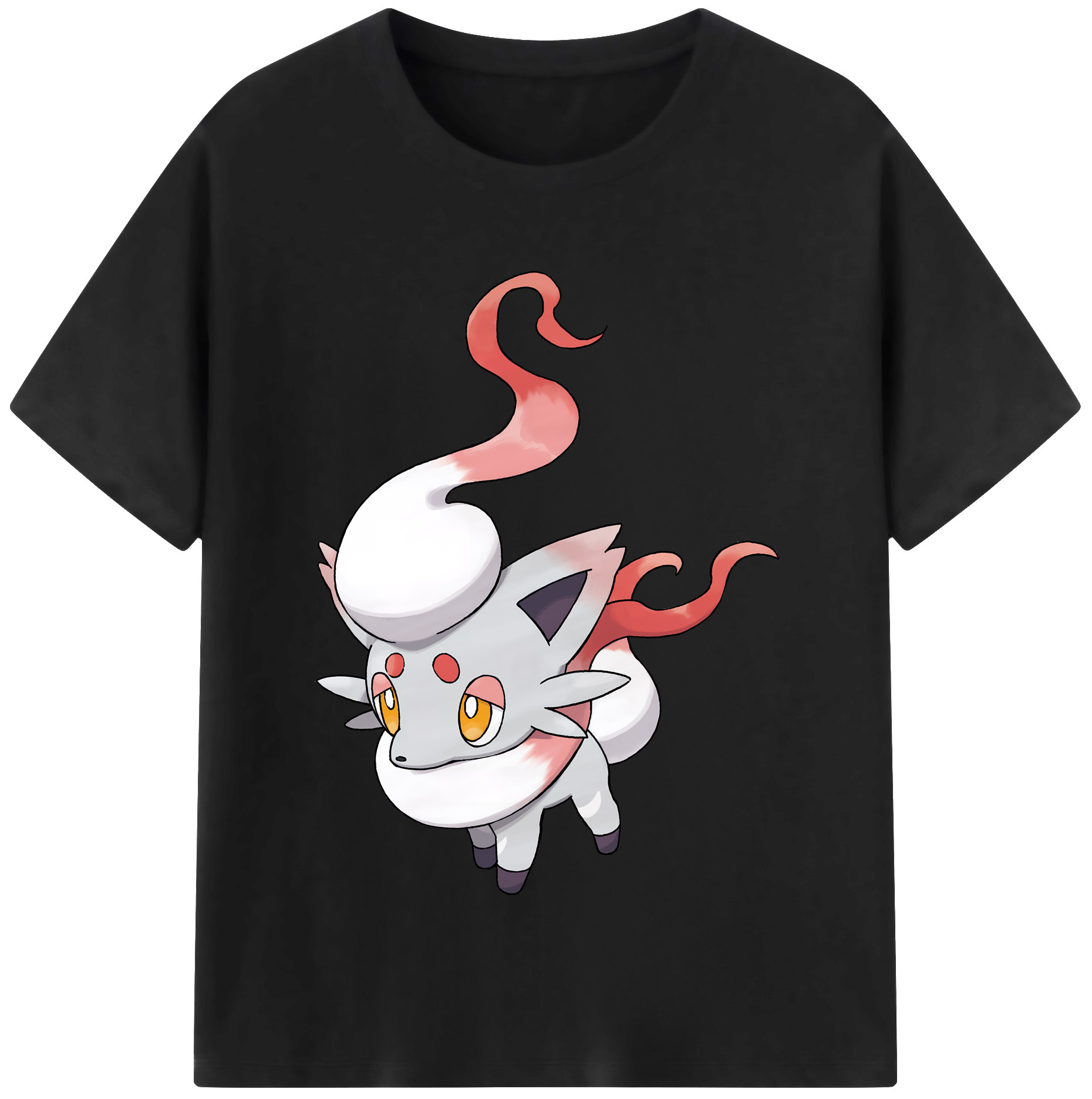 （画像用） ポケットモンスター Pokémon レディースカジュアルプリントTシャツ（綿100％）