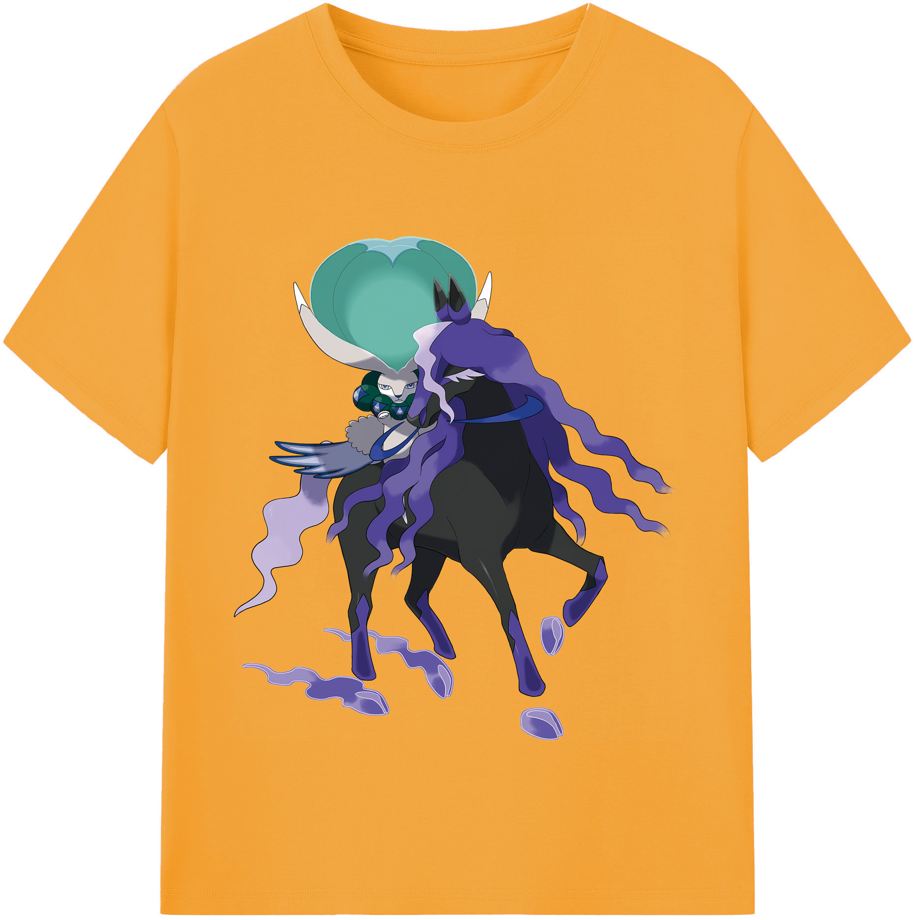 （画像用） ポケットモンスター Pokémon レディースカジュアルプリントTシャツ（綿100％）