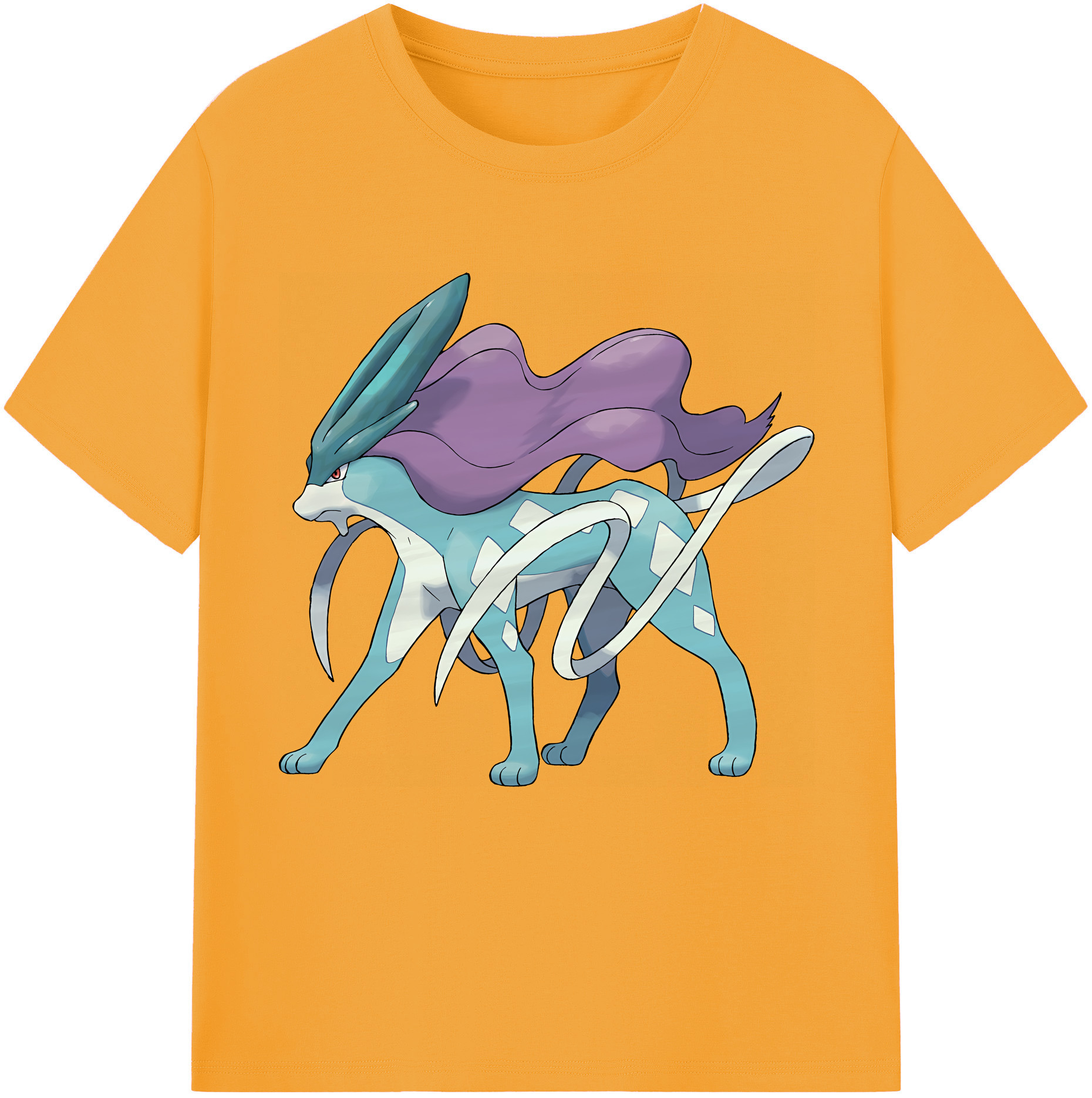 （画像用） ポケットモンスター Pokémon レディースカジュアルプリントTシャツ（綿100％）