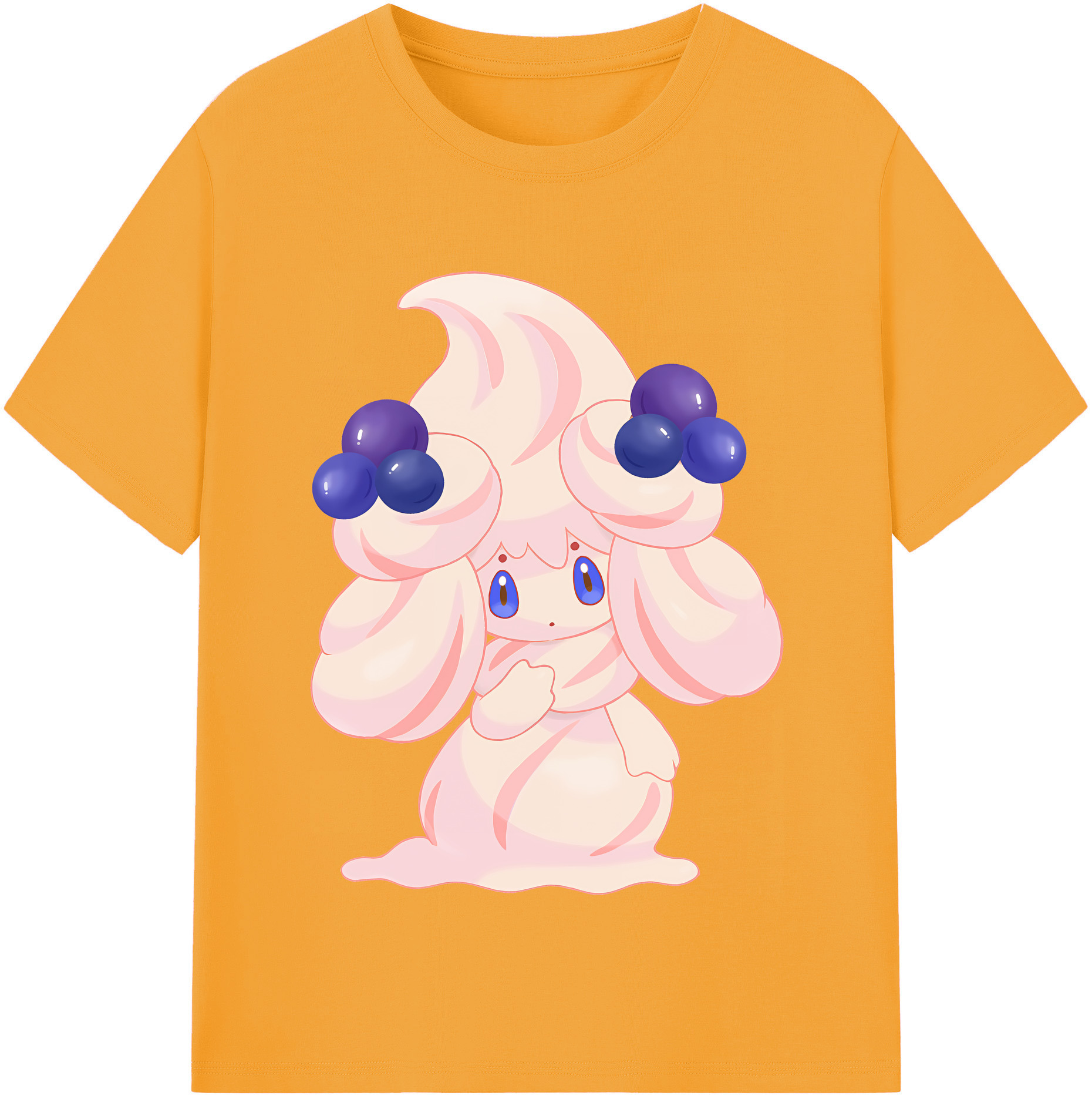（画像用） ポケットモンスター Pokémon レディースカジュアルプリントTシャツ（綿100％）