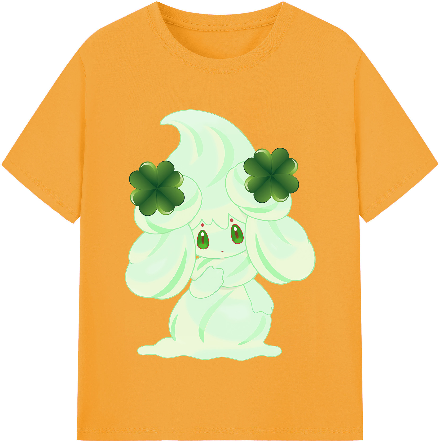 （画像用） ポケットモンスター Pokémon レディースカジュアルプリントTシャツ（綿100％）