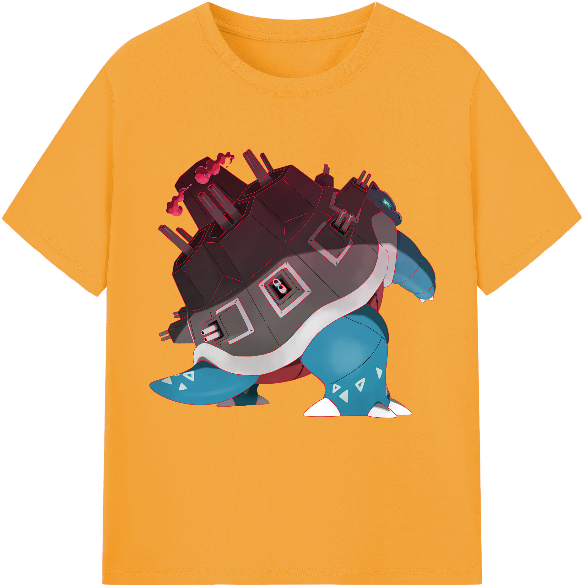 （画像用） ポケットモンスター Pokémon レディースカジュアルプリントTシャツ（綿100％）
