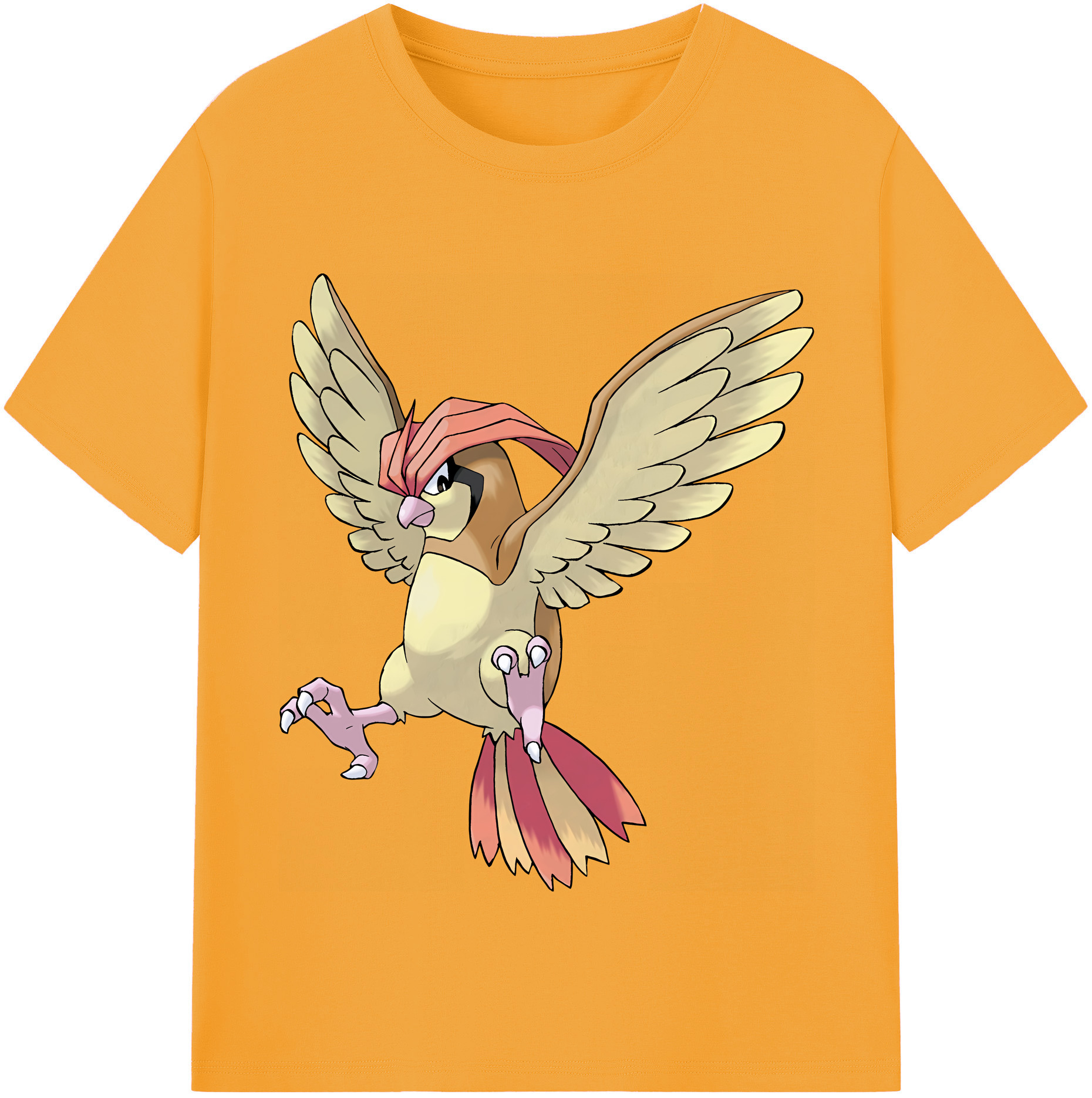 （画像用） ポケットモンスター Pokémon レディースカジュアルプリントTシャツ（綿100％）