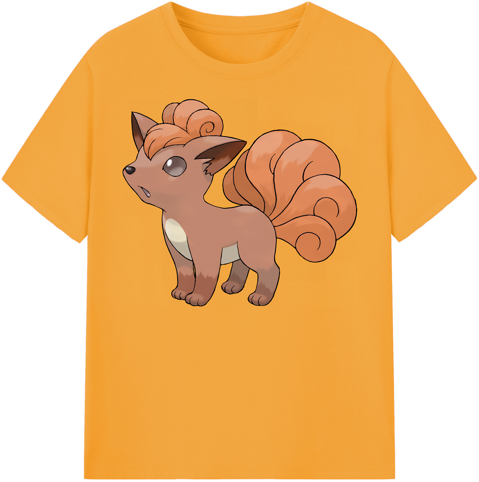 （画像用） ポケットモンスター Pokémon レディースカジュアルプリントTシャツ（綿100％）