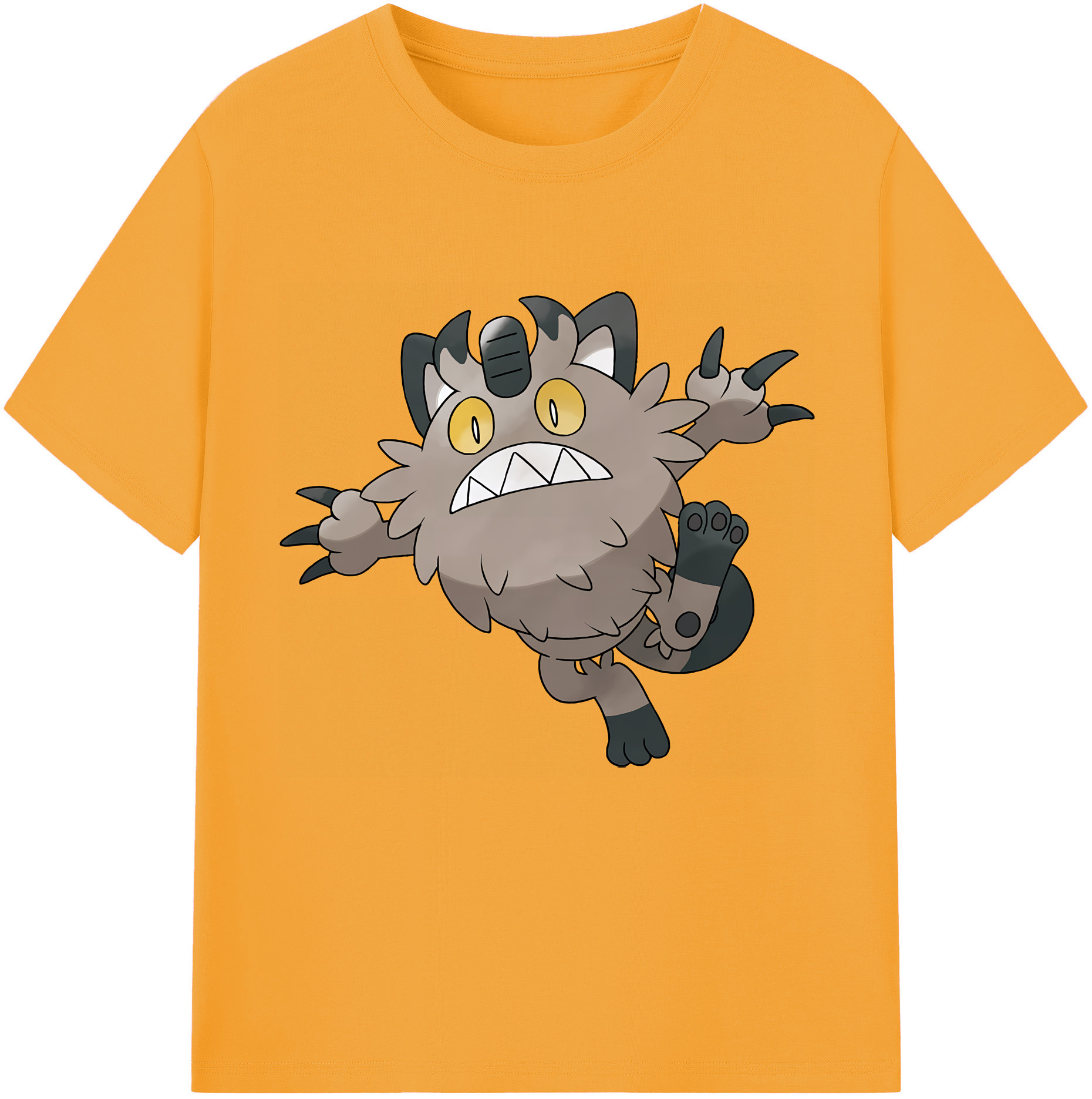 （画像用） ポケットモンスター Pokémon レディースカジュアルプリントTシャツ（綿100％）