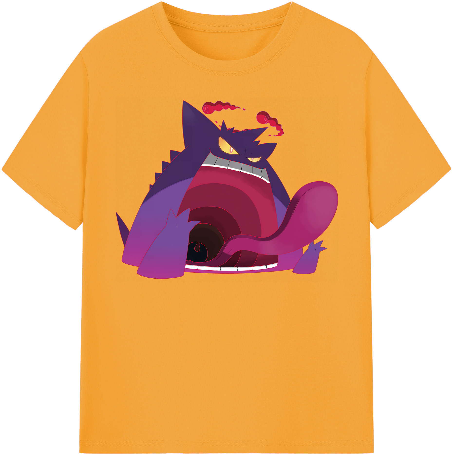 （画像用） ポケットモンスター Pokémon レディースカジュアルプリントTシャツ（綿100％）
