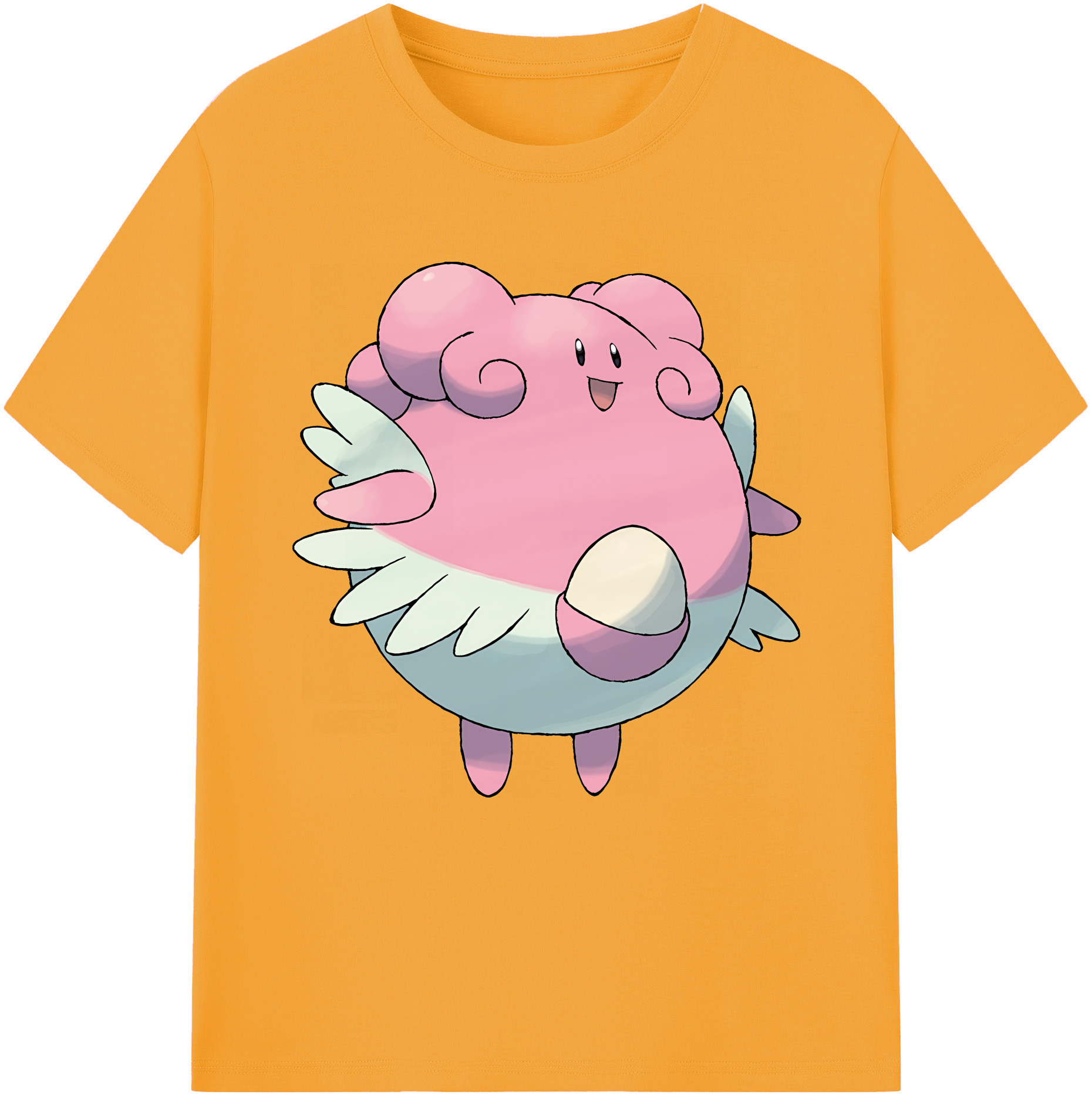 （画像用） ポケットモンスター Pokémon レディースカジュアルプリントTシャツ（綿100％）