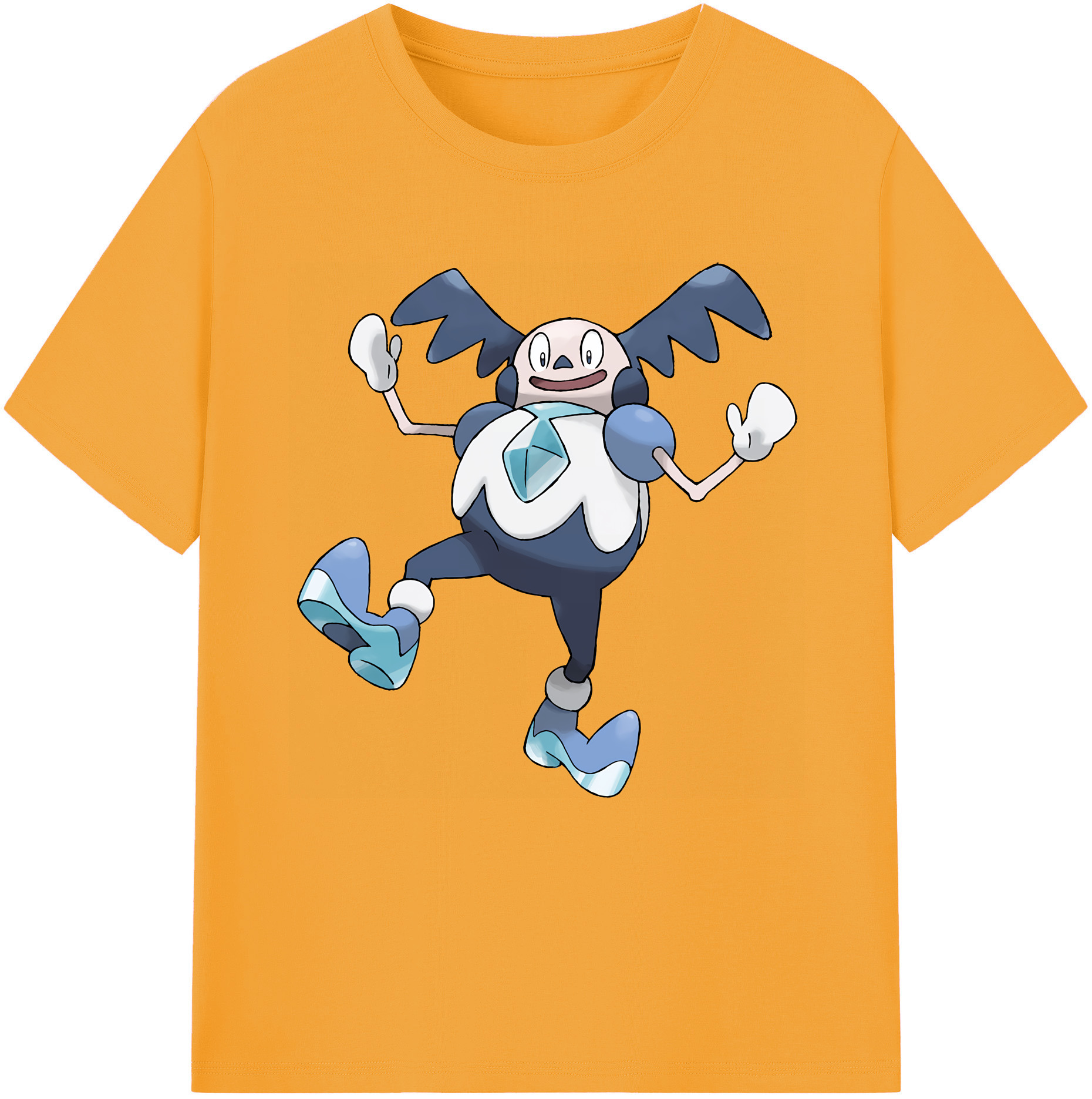 （画像用） ポケットモンスター Pokémon レディースカジュアルプリントTシャツ（綿100％）