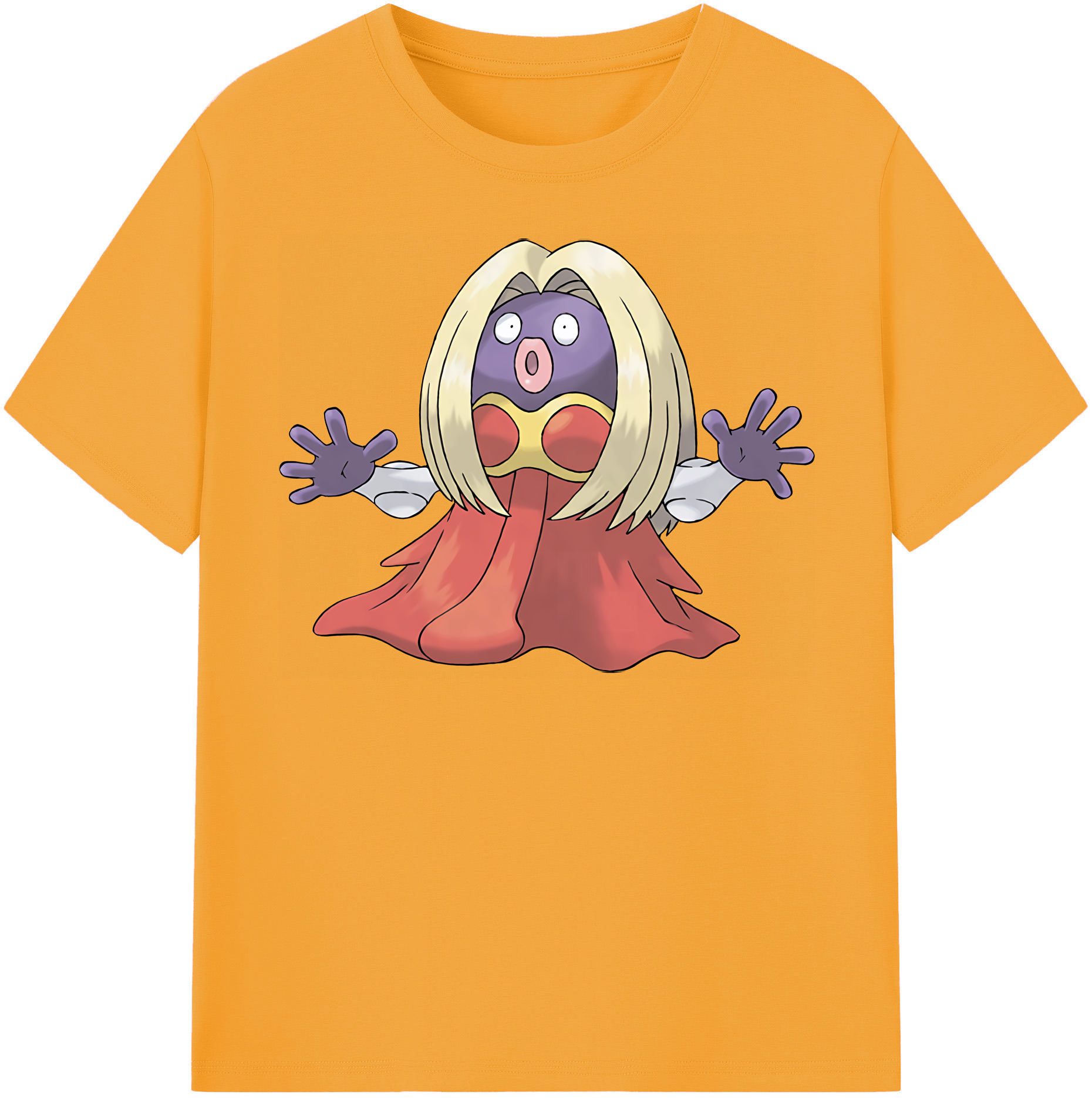 （画像用） ポケットモンスター Pokémon レディースカジュアルプリントTシャツ（綿100％）