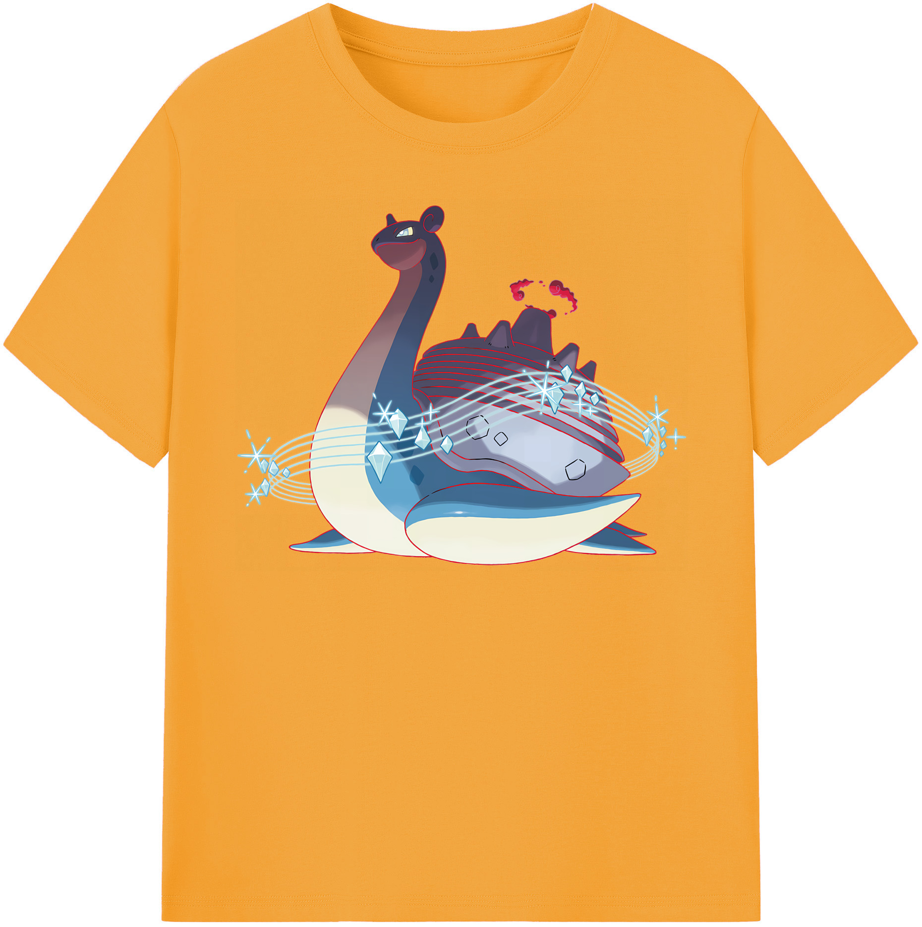 （画像用） ポケットモンスター Pokémon レディースカジュアルプリントTシャツ（綿100％）