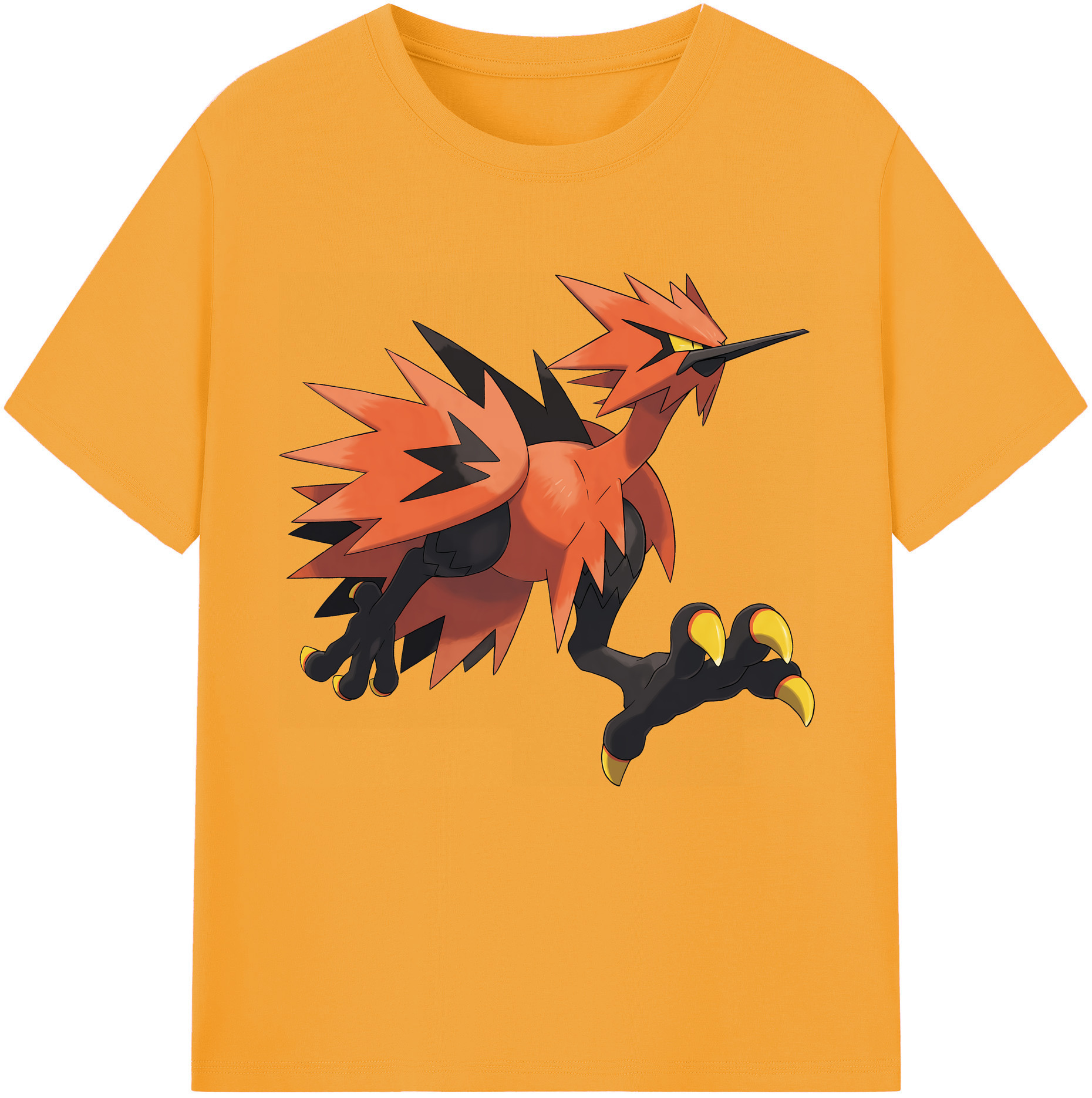 （画像用） ポケットモンスター Pokémon レディースカジュアルプリントTシャツ（綿100％）