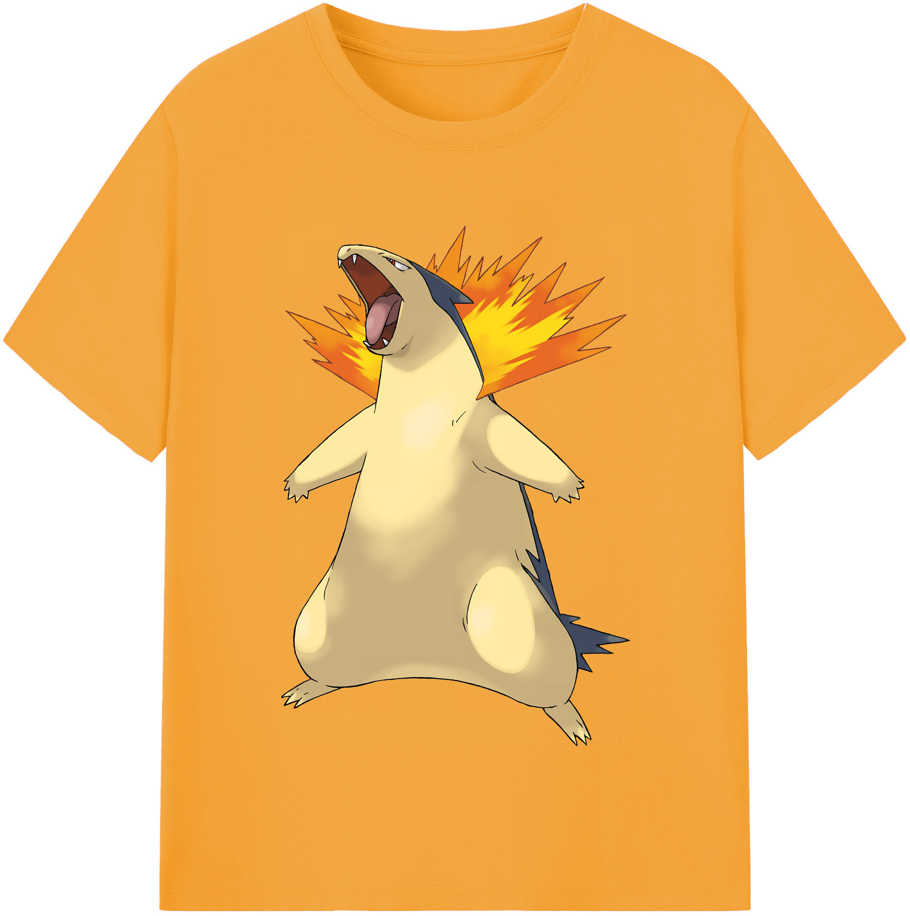（画像用） ポケットモンスター Pokémon レディースカジュアルプリントTシャツ（綿100％）