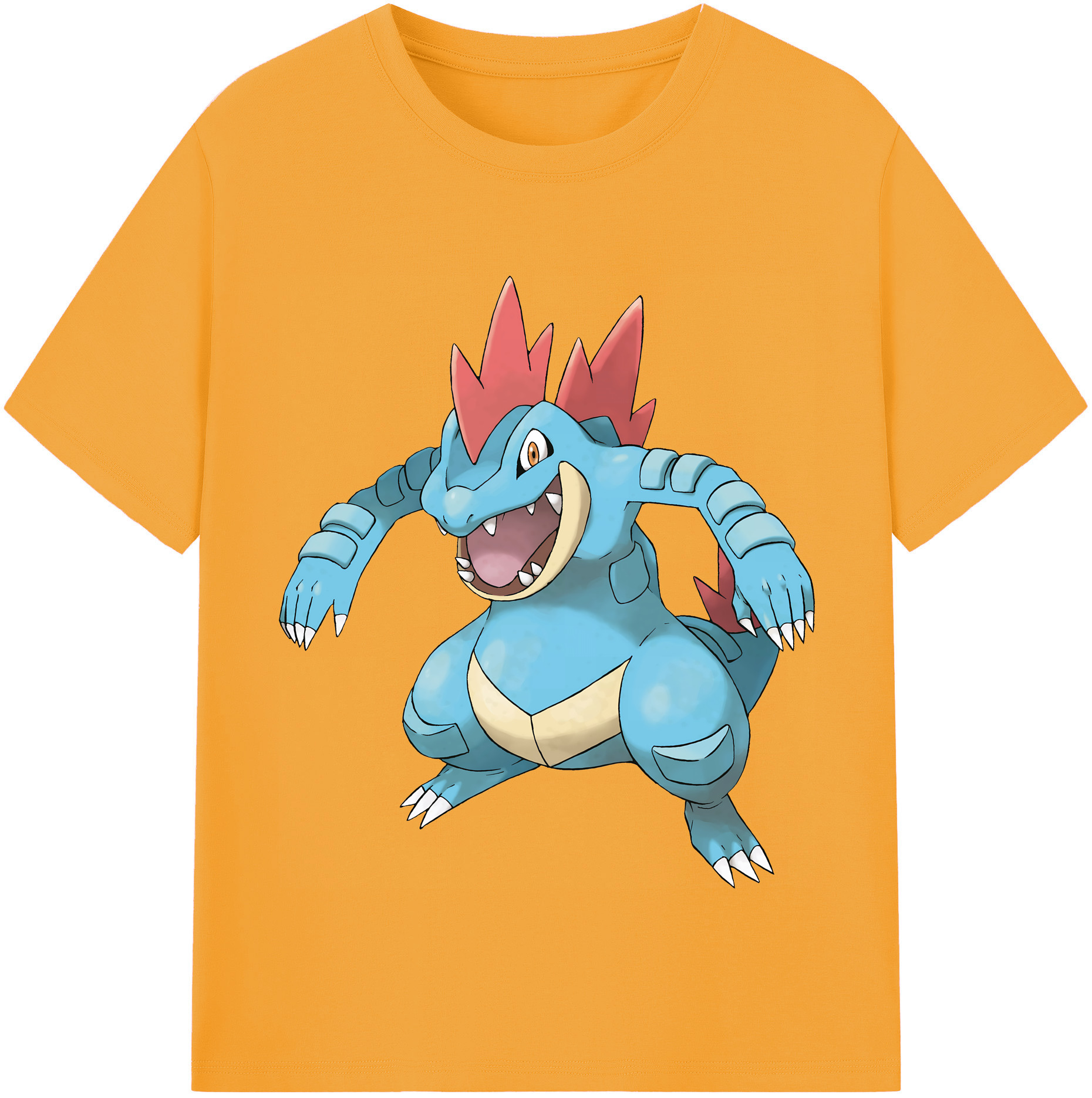 （画像用） ポケットモンスター Pokémon レディースカジュアルプリントTシャツ（綿100％）