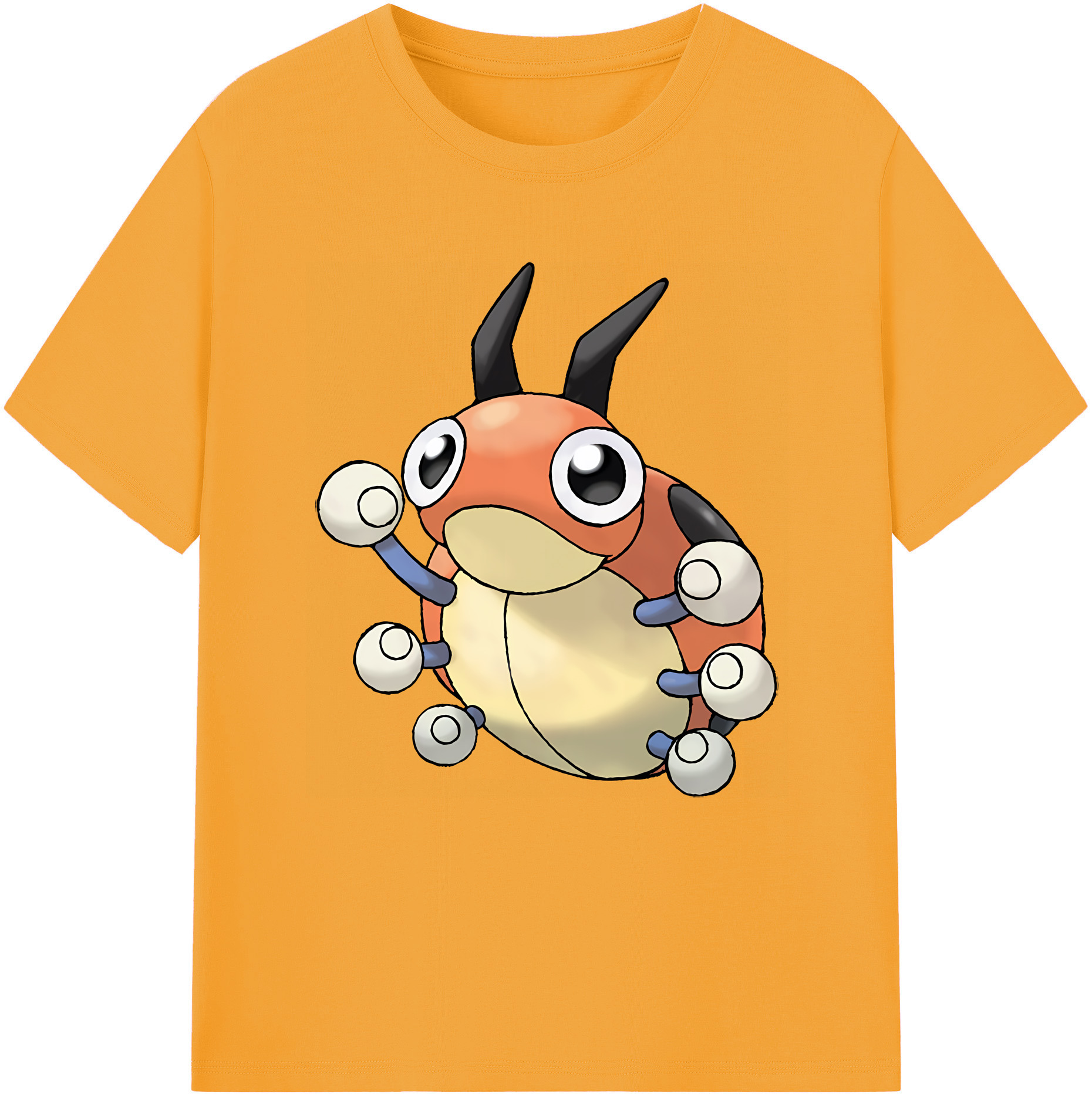 （画像用） ポケットモンスター Pokémon レディースカジュアルプリントTシャツ（綿100％）