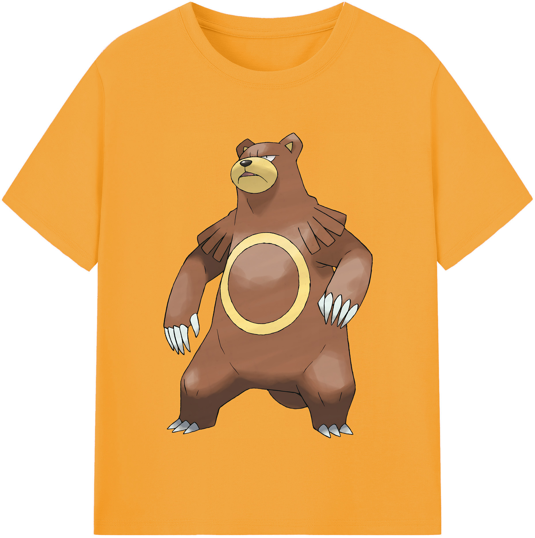 （画像用） ポケットモンスター Pokémon レディースカジュアルプリントTシャツ（綿100％）