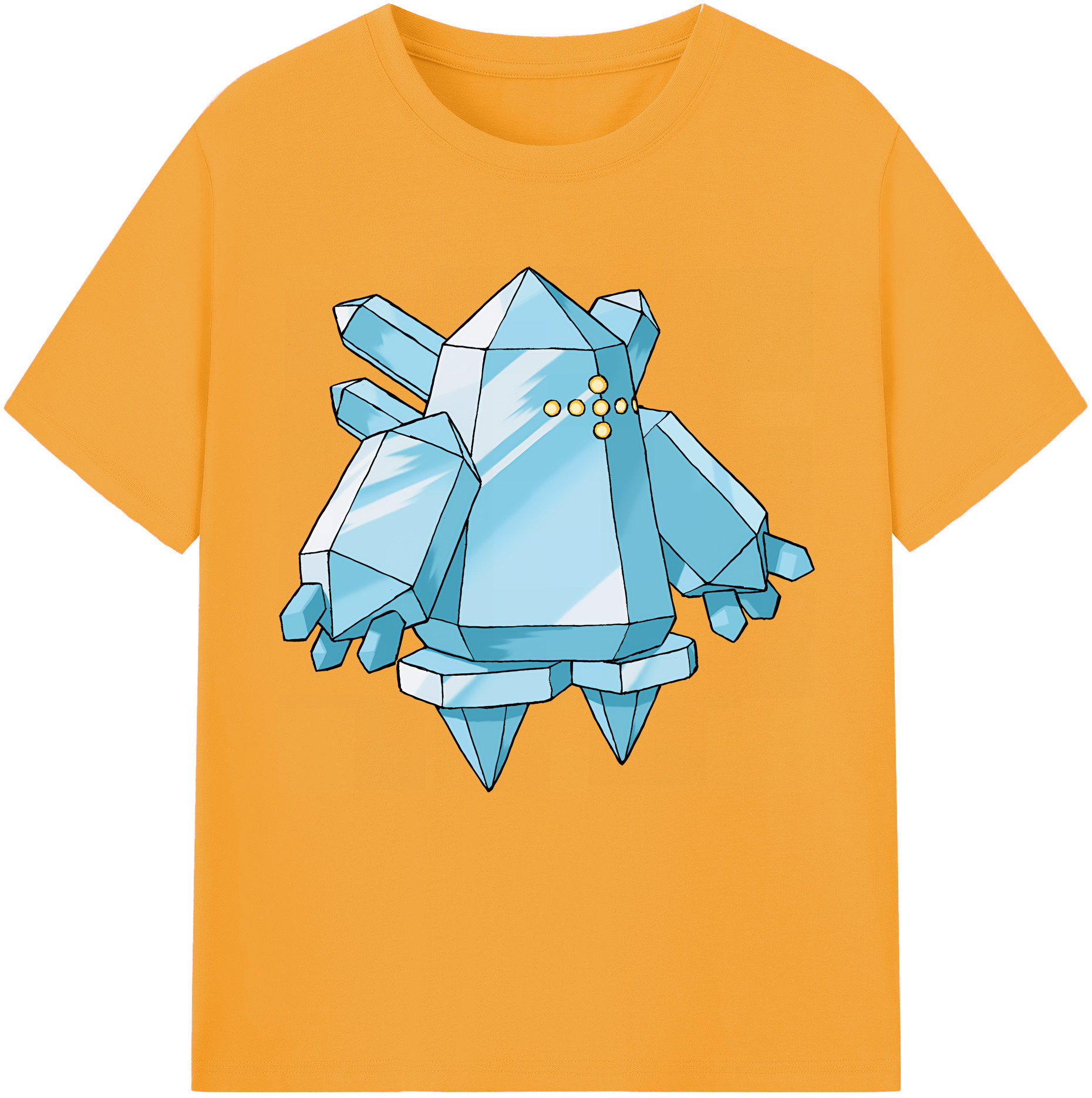 （画像用） ポケットモンスター Pokémon レディースカジュアルプリントTシャツ（綿100％）