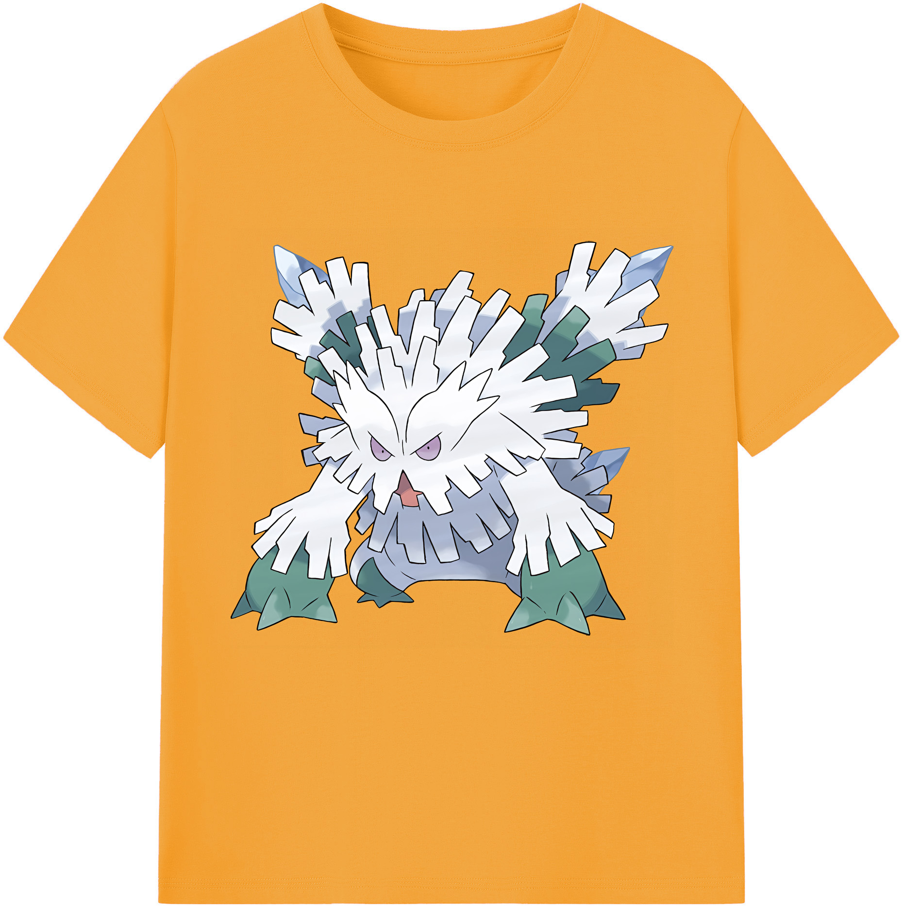 （画像用） ポケットモンスター Pokémon レディースカジュアルプリントTシャツ（綿100％）