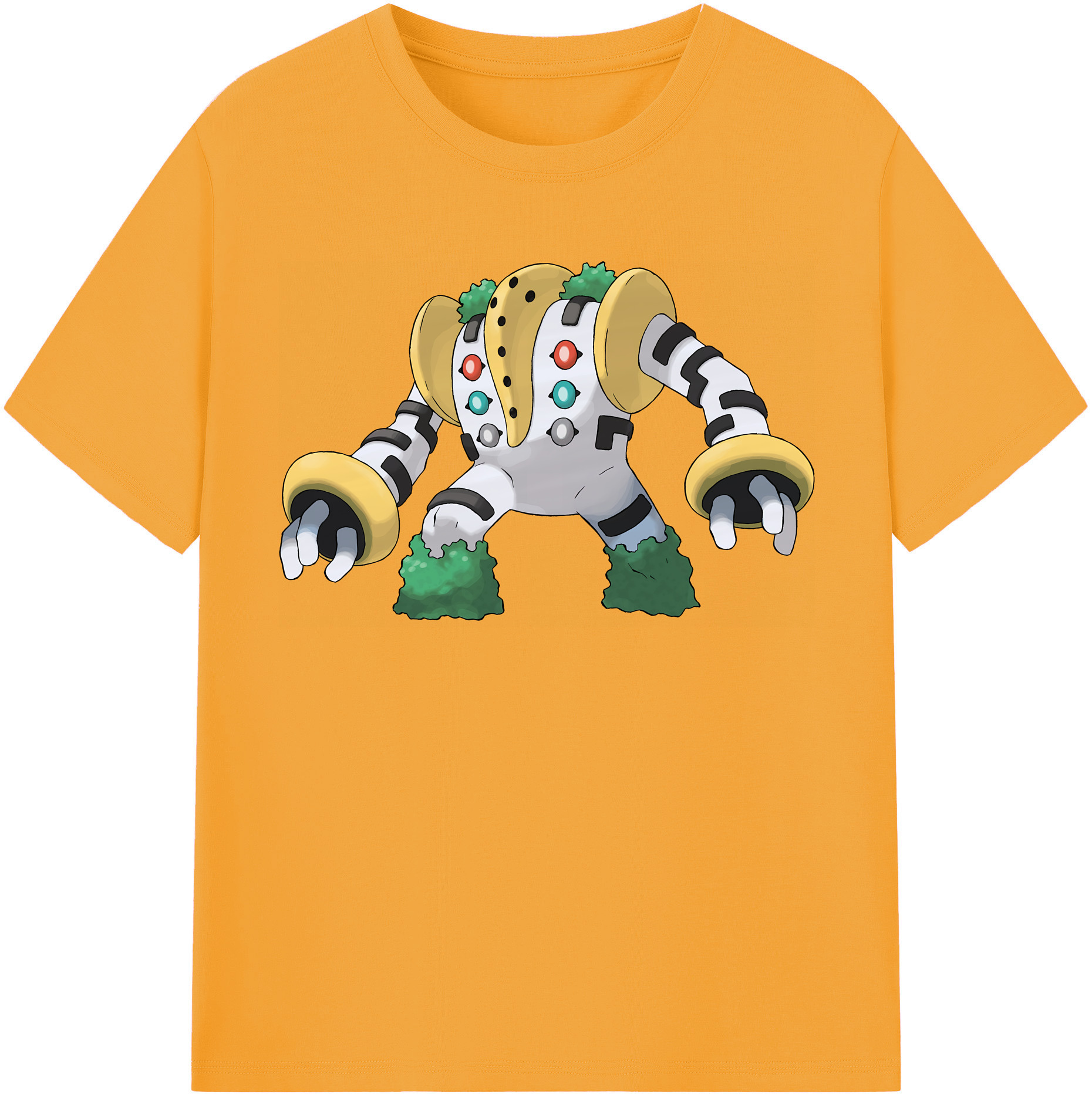 （画像用） ポケットモンスター Pokémon レディースカジュアルプリントTシャツ（綿100％）