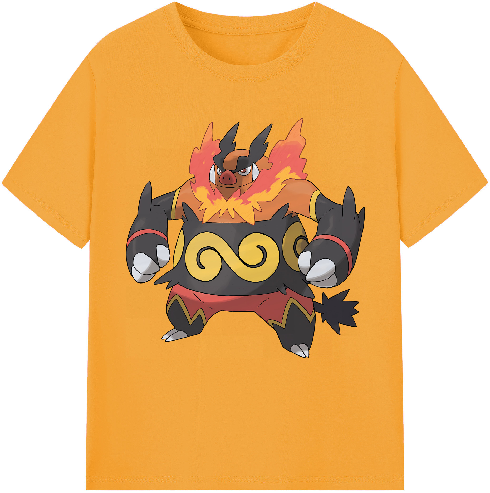 （画像用） ポケットモンスター Pokémon レディースカジュアルプリントTシャツ（綿100％）