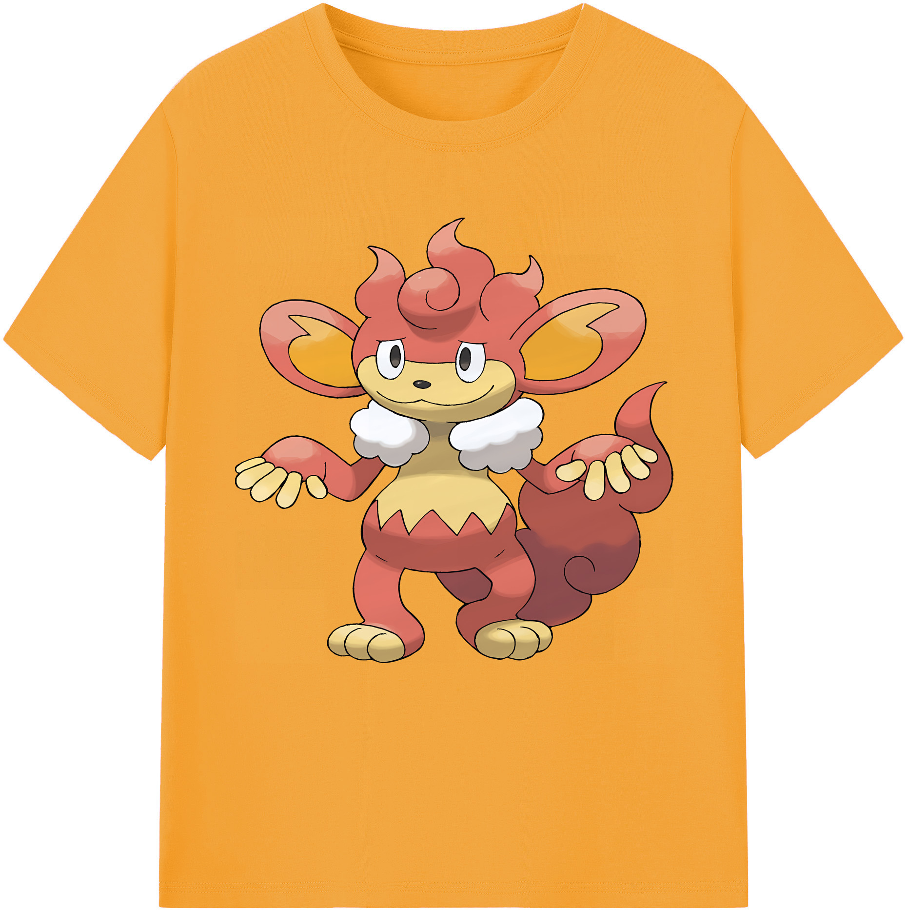 （画像用） ポケットモンスター Pokémon レディースカジュアルプリントTシャツ（綿100％）