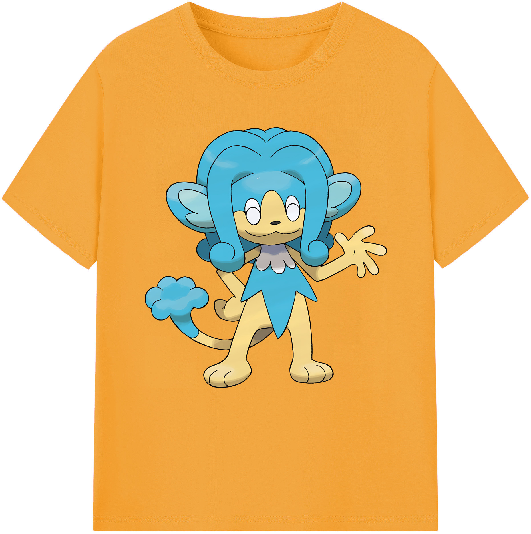 （画像用） ポケットモンスター Pokémon レディースカジュアルプリントTシャツ（綿100％）