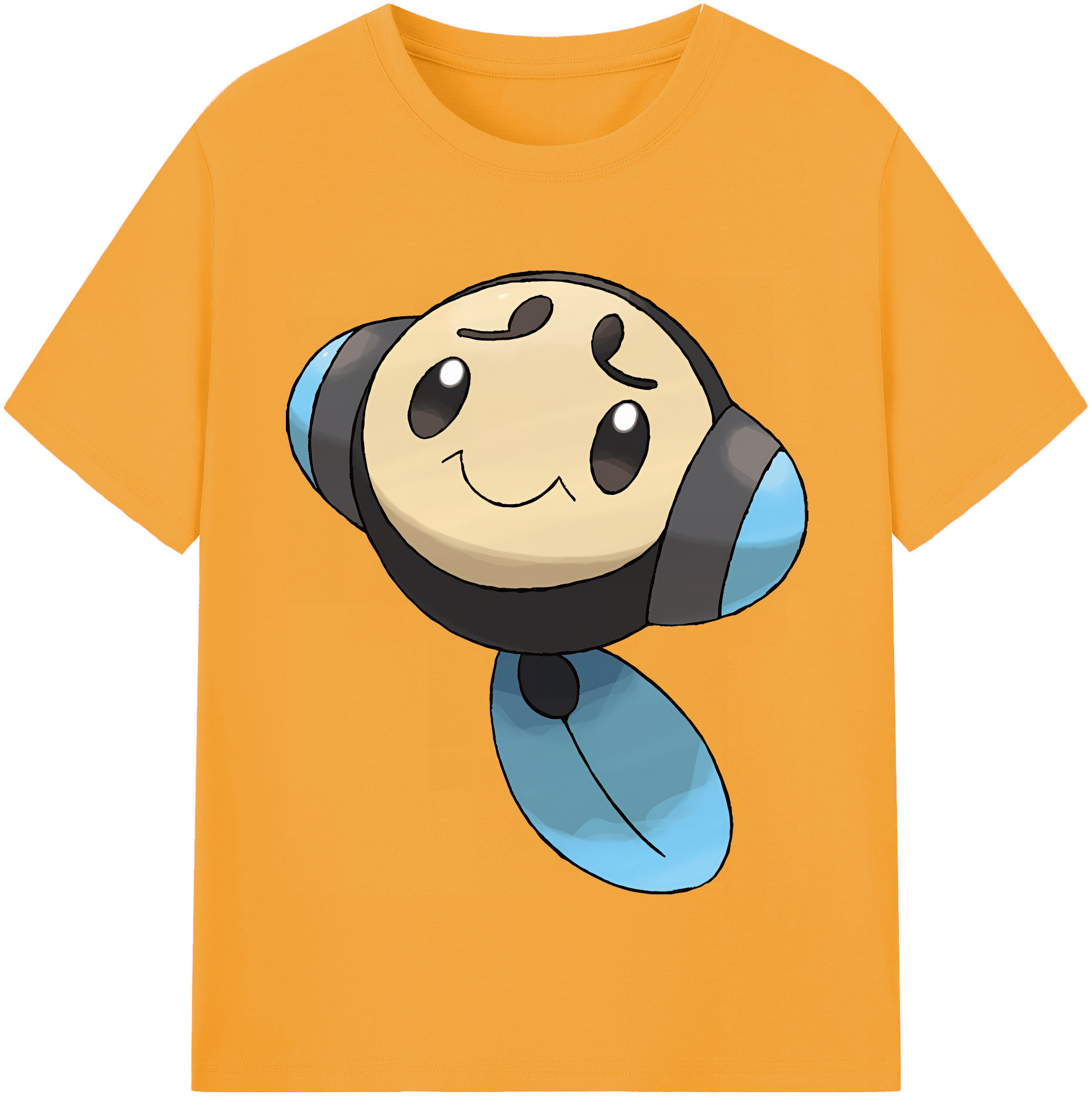 （画像用） ポケットモンスター Pokémon レディースカジュアルプリントTシャツ（綿100％）