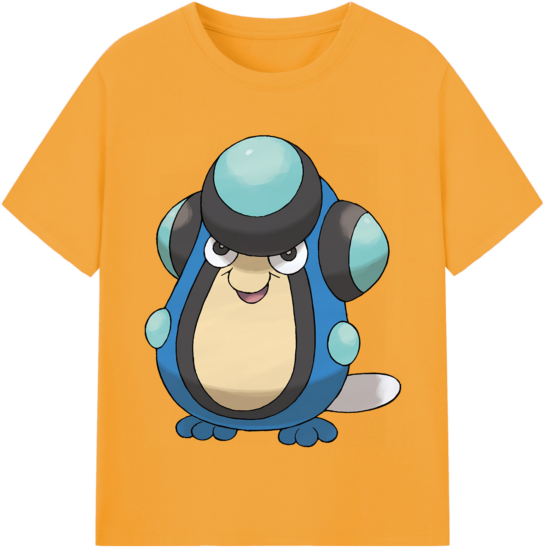 （画像用） ポケットモンスター Pokémon レディースカジュアルプリントTシャツ（綿100％）