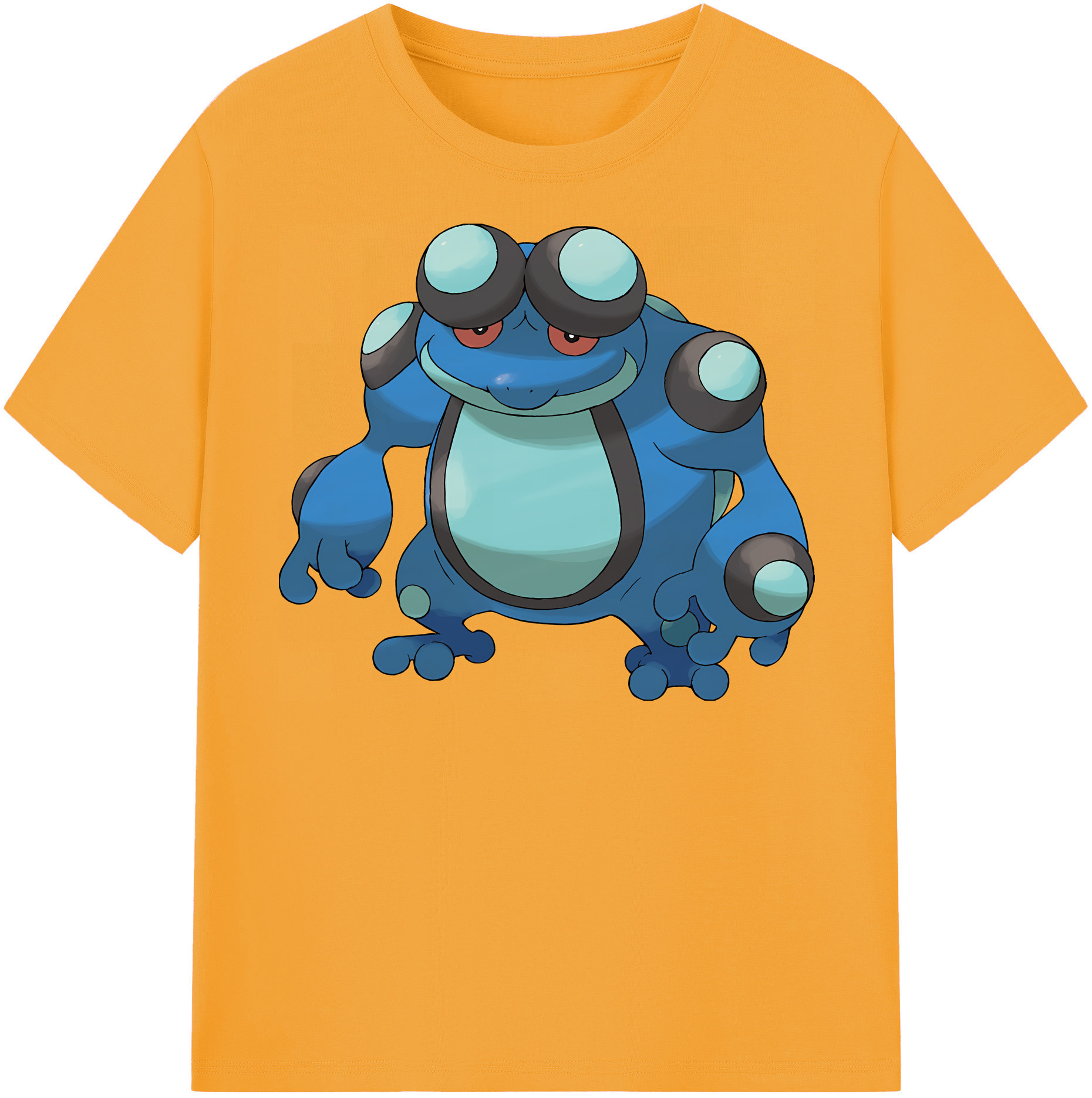 （画像用） ポケットモンスター Pokémon レディースカジュアルプリントTシャツ（綿100％）