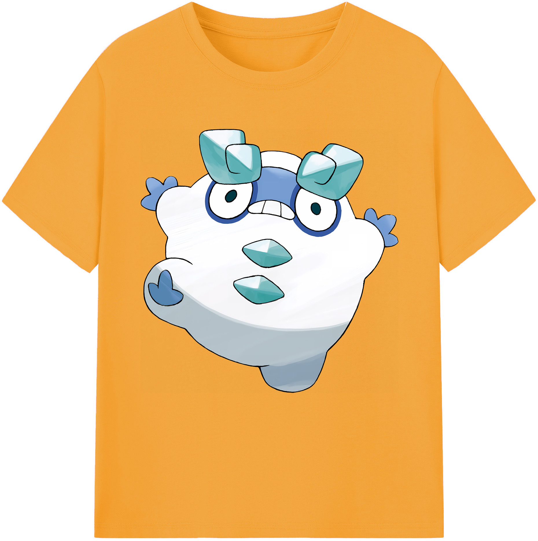 （画像用） ポケットモンスター Pokémon レディースカジュアルプリントTシャツ（綿100％）