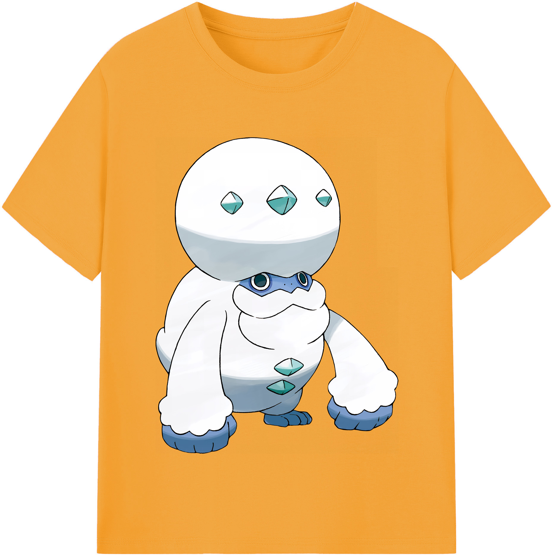 （画像用） ポケットモンスター Pokémon レディースカジュアルプリントTシャツ（綿100％）