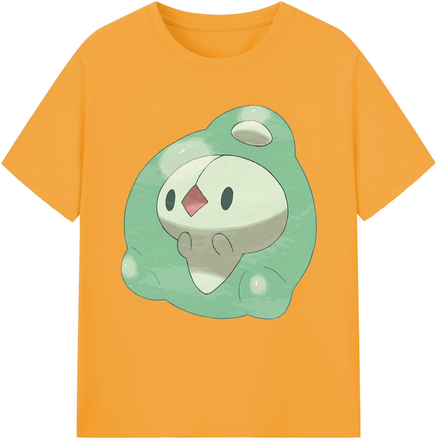 （画像用） ポケットモンスター Pokémon レディースカジュアルプリントTシャツ（綿100％）
