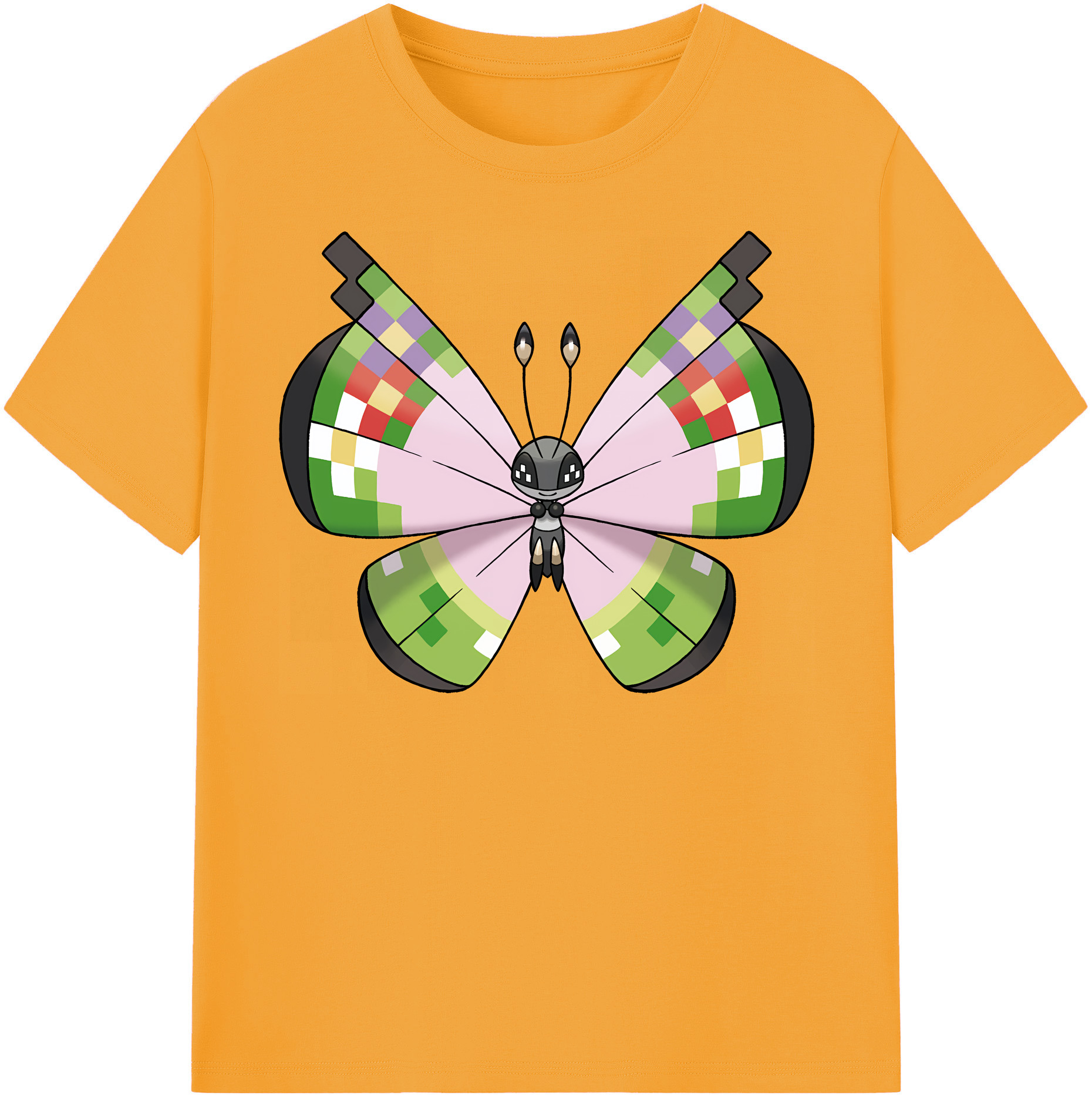 （画像用） ポケットモンスター Pokémon レディースカジュアルプリントTシャツ（綿100％）