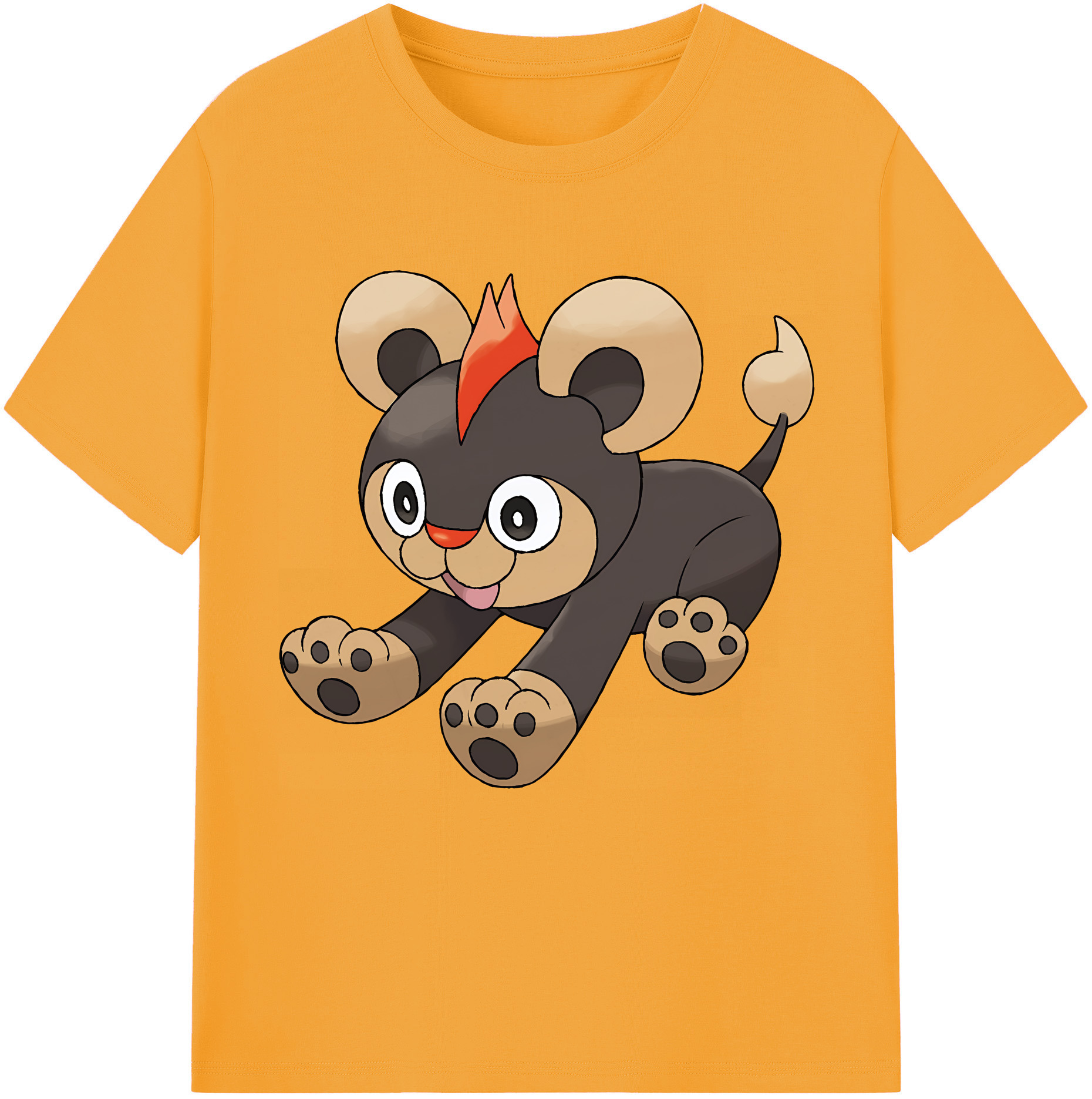 （画像用） ポケットモンスター Pokémon レディースカジュアルプリントTシャツ（綿100％）