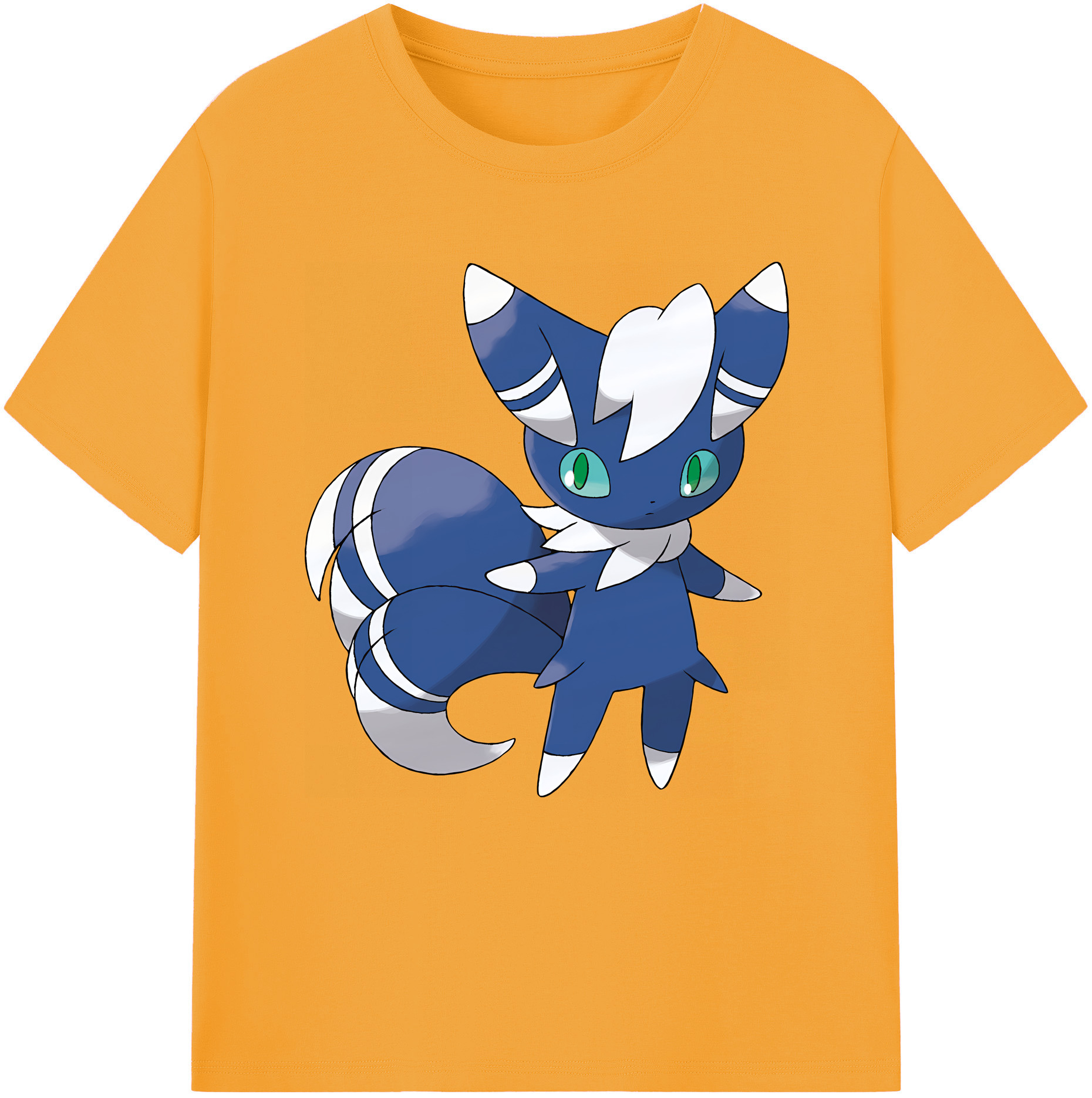 （画像用） ポケットモンスター Pokémon レディースカジュアルプリントTシャツ（綿100％）