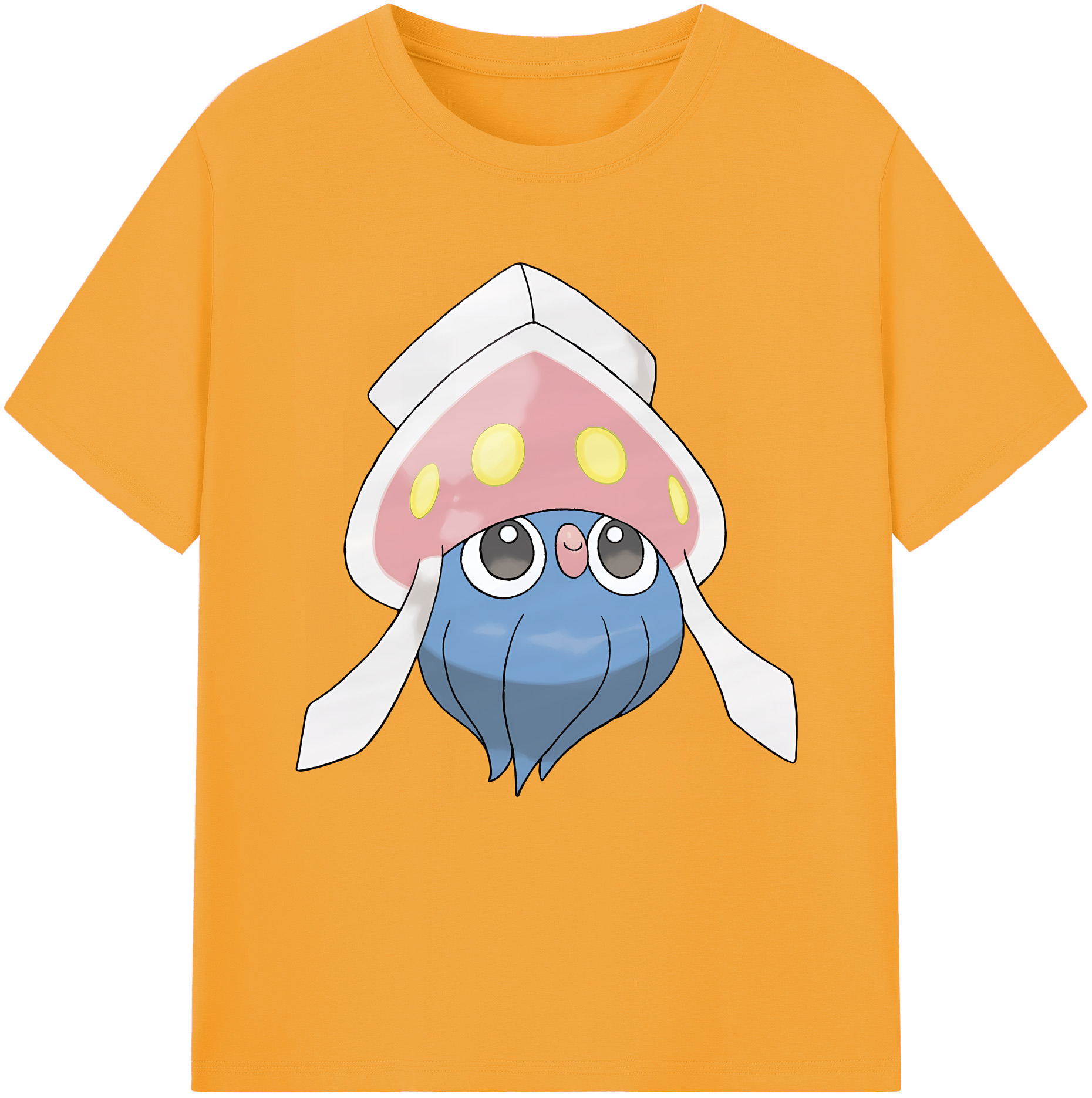 （画像用） ポケットモンスター Pokémon レディースカジュアルプリントTシャツ（綿100％）