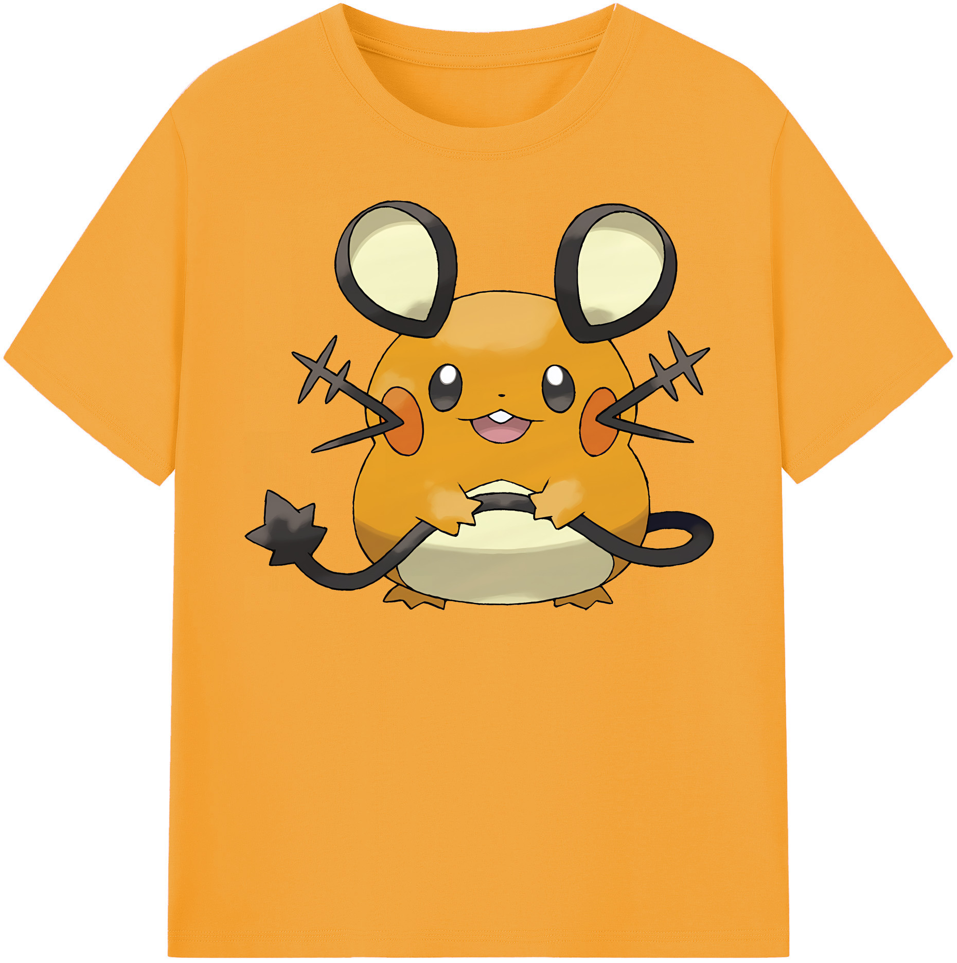 （画像用） ポケットモンスター Pokémon レディースカジュアルプリントTシャツ（綿100％）