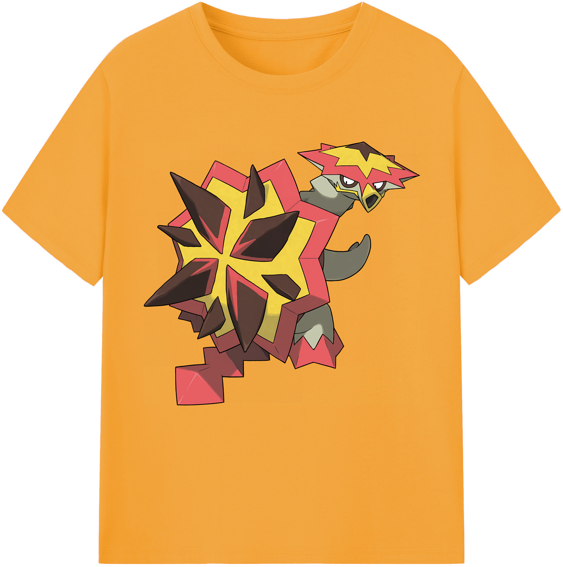 （画像用） ポケットモンスター Pokémon レディースカジュアルプリントTシャツ（綿100％）