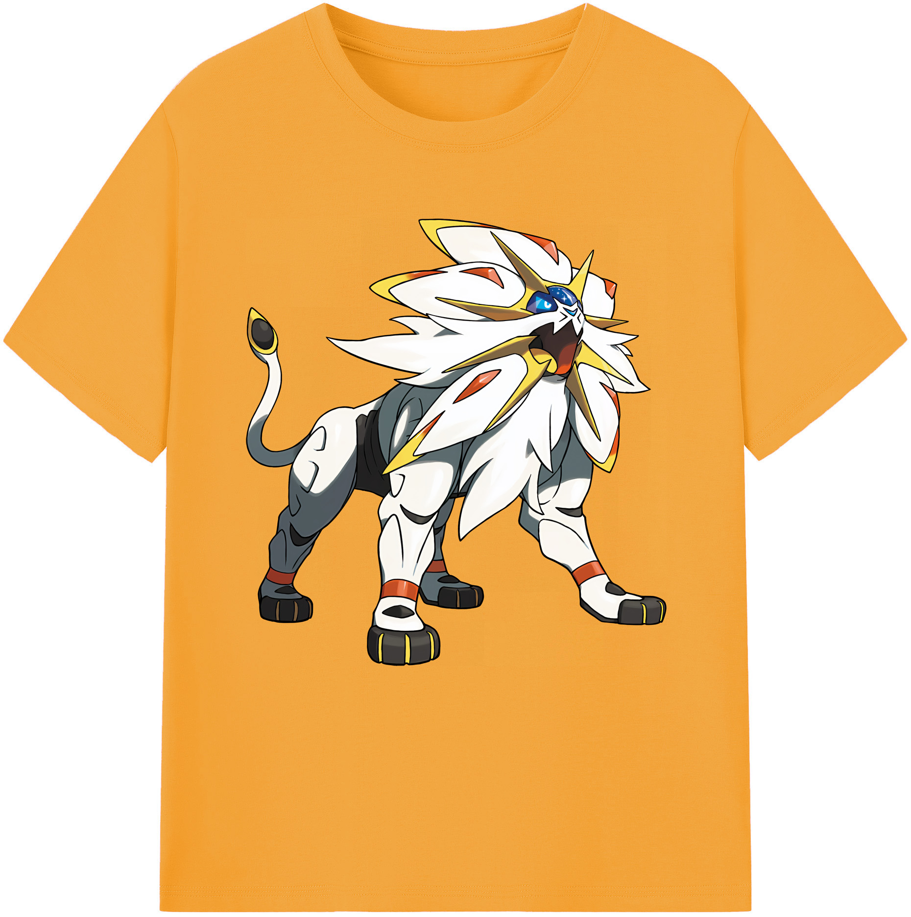 （画像用） ポケットモンスター Pokémon レディースカジュアルプリントTシャツ（綿100％）