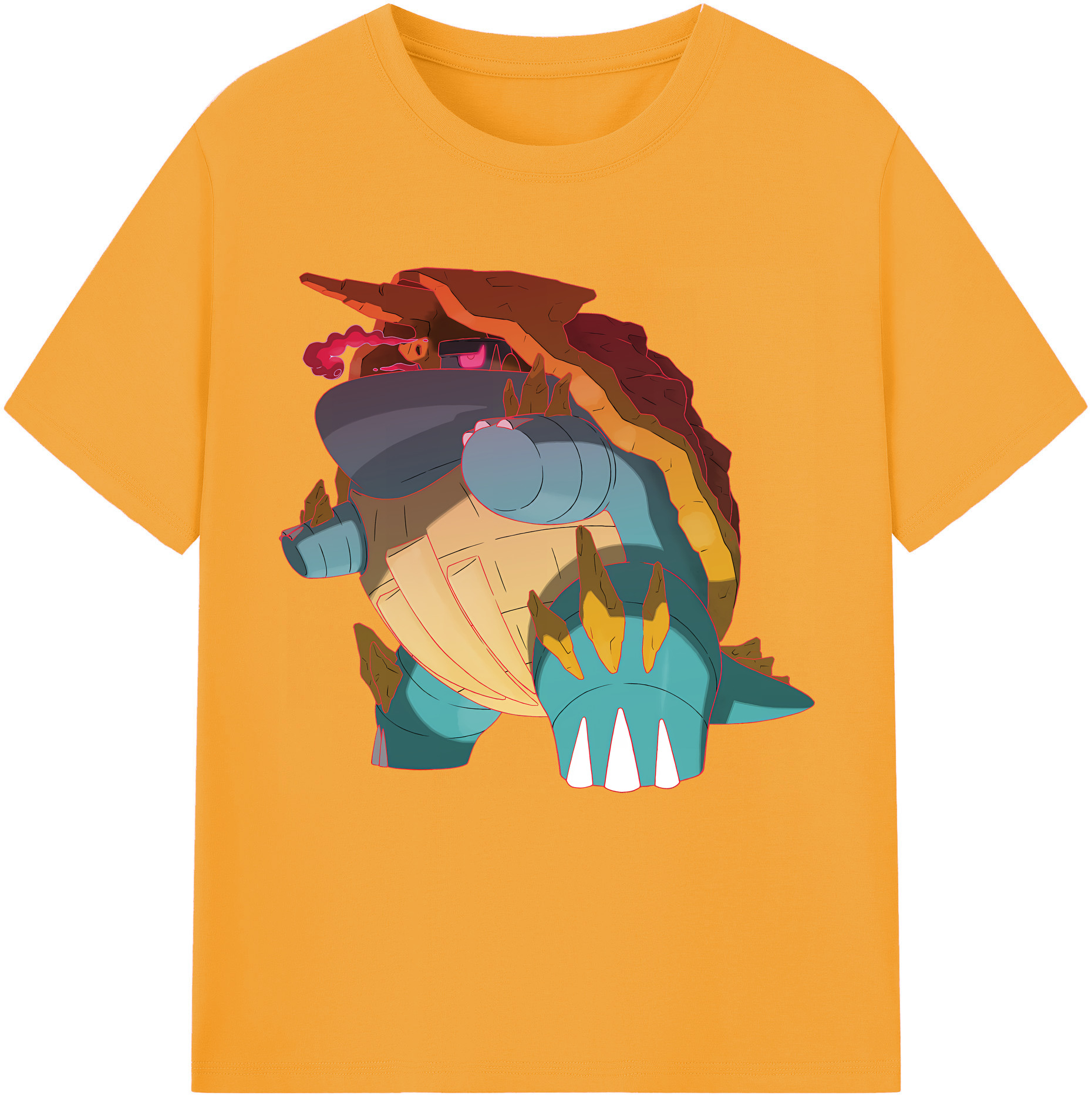 （画像用） ポケットモンスター Pokémon レディースカジュアルプリントTシャツ（綿100％）