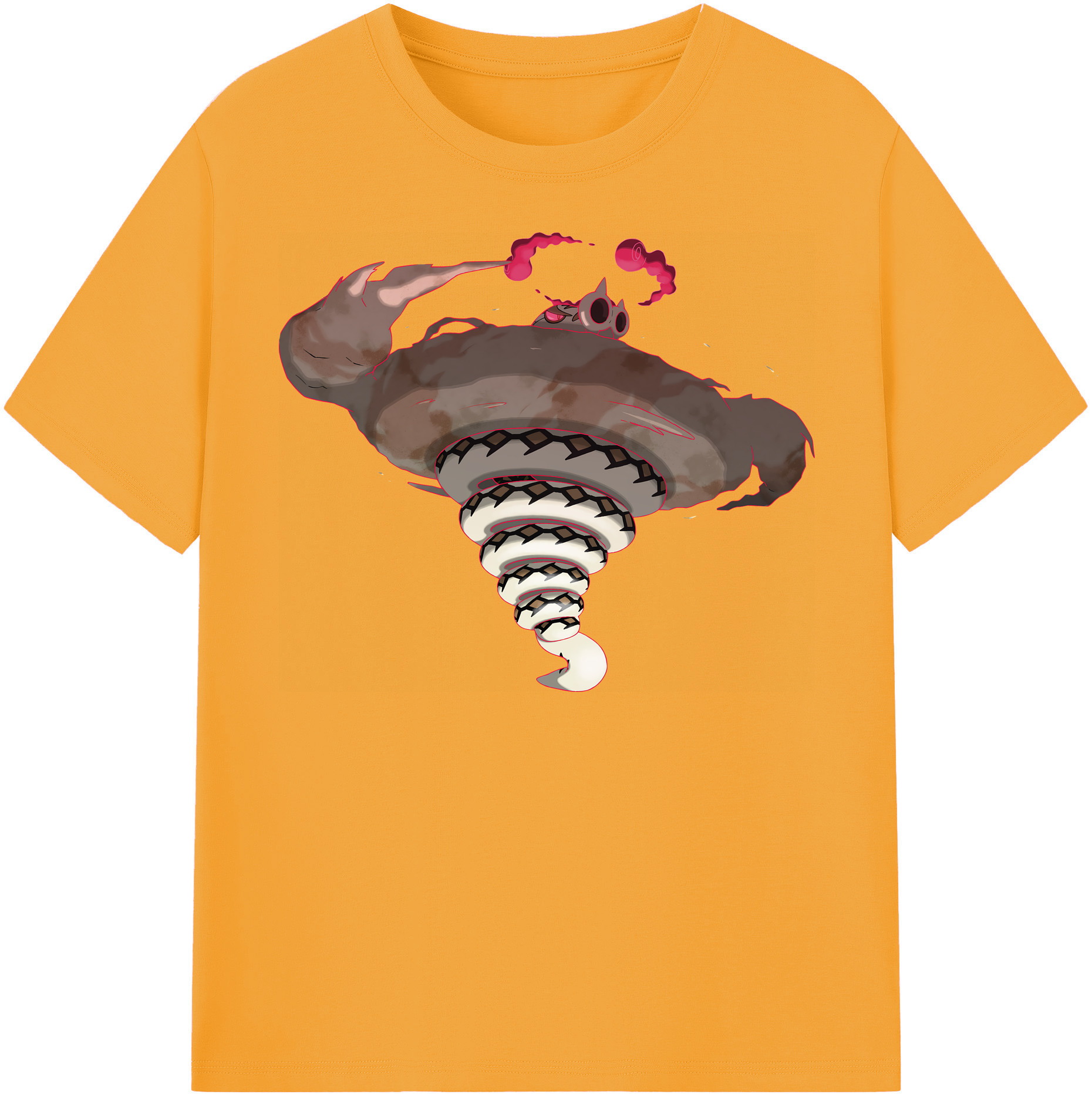 （画像用） ポケットモンスター Pokémon レディースカジュアルプリントTシャツ（綿100％）